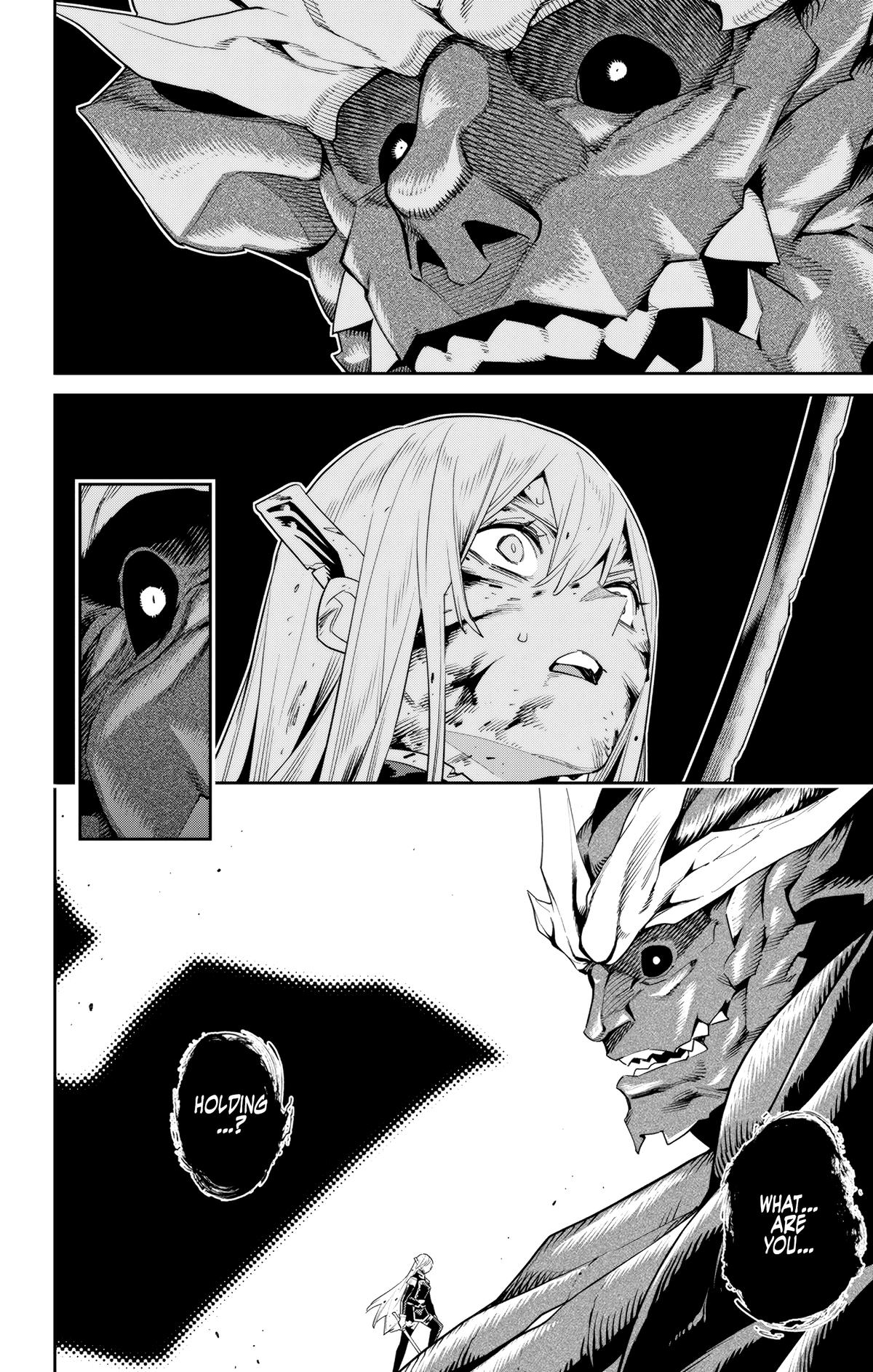 Mato Seihei no Slave Chap 124 - Next Chap 125