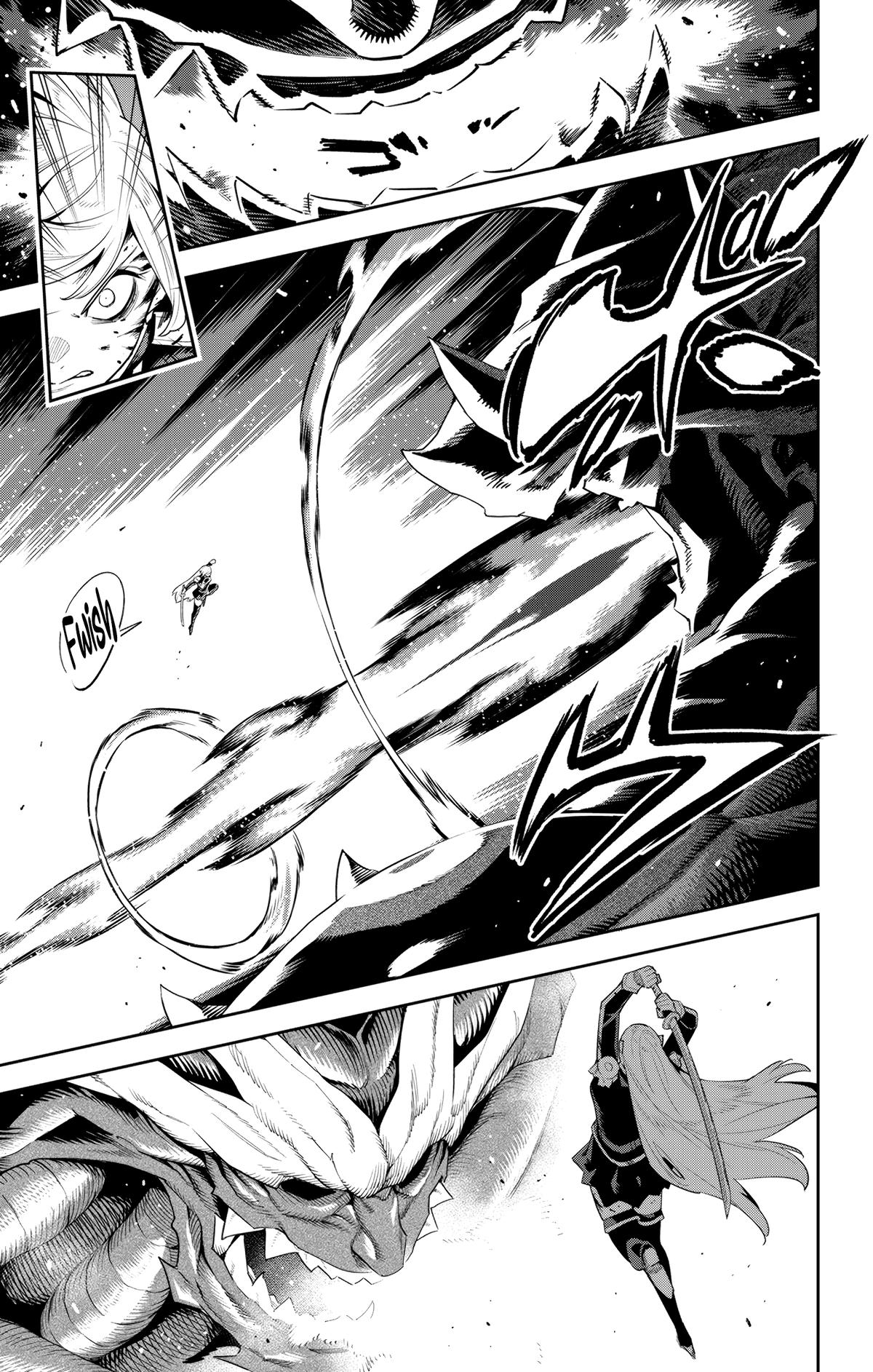 Mato Seihei no Slave Chap 124 - Next Chap 125