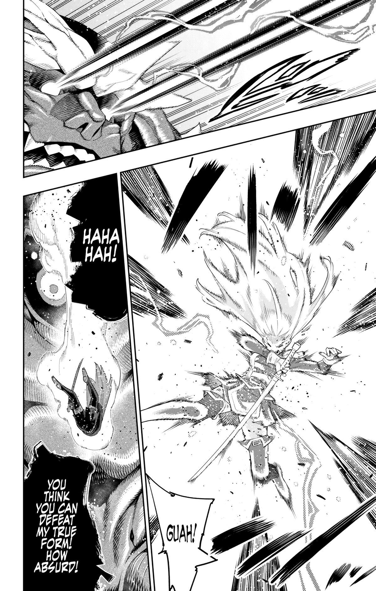 Mato Seihei no Slave Chap 124 - Next Chap 125