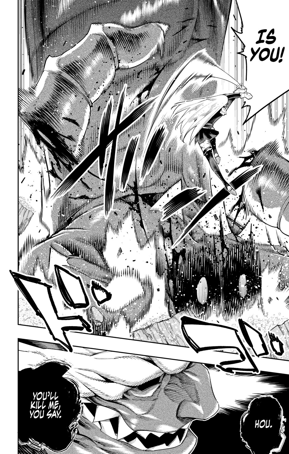 Mato Seihei no Slave Chap 124 - Next Chap 125