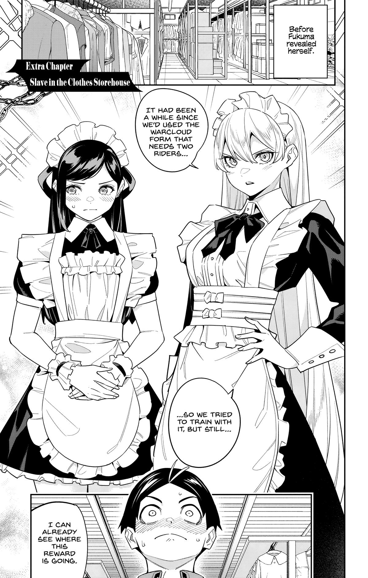 Mato Seihei no Slave Chap 124.5 - Next Chap 125.5