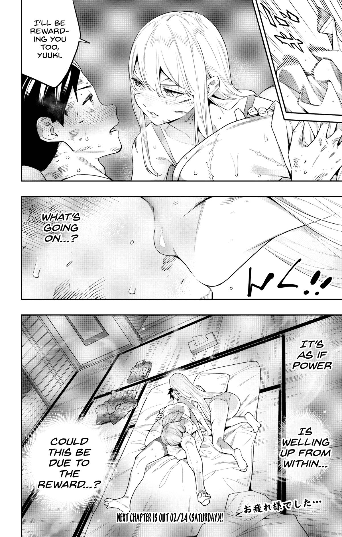 Mato Seihei no Slave Chap 125 - Next Chap 126