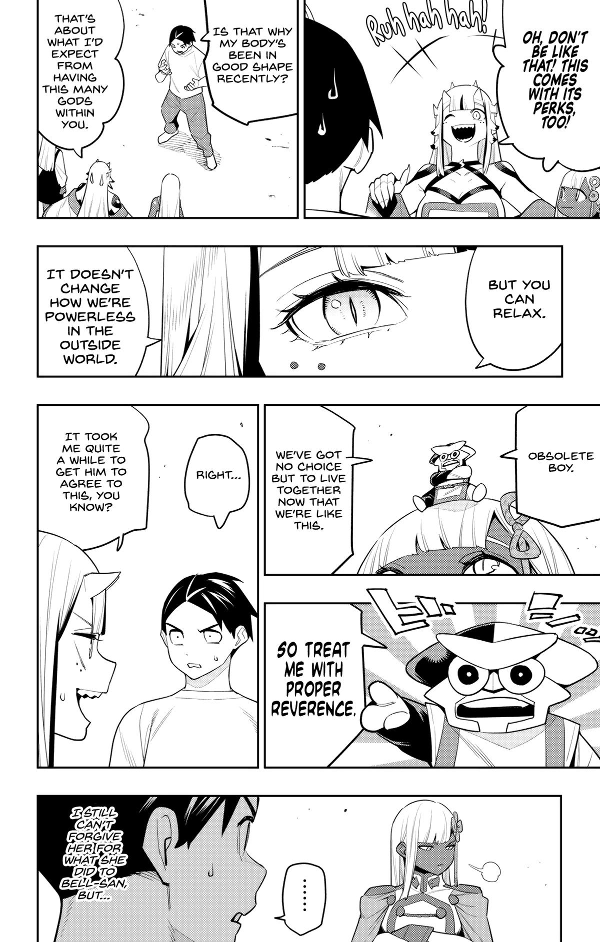 Mato Seihei no Slave Chap 126 - Next Chap 127