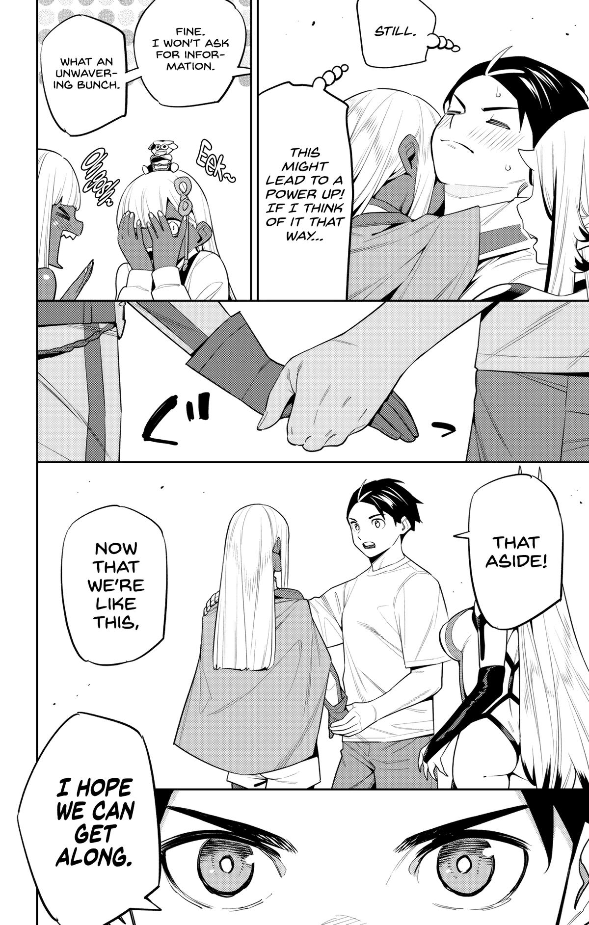 Mato Seihei no Slave Chap 126 - Next Chap 127