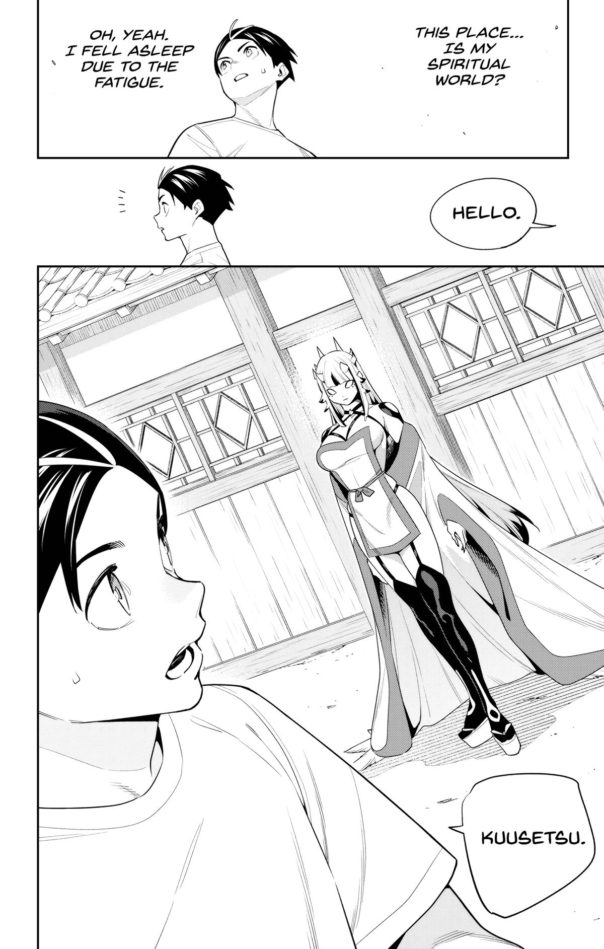Mato Seihei no Slave Chap 126 - Next Chap 127