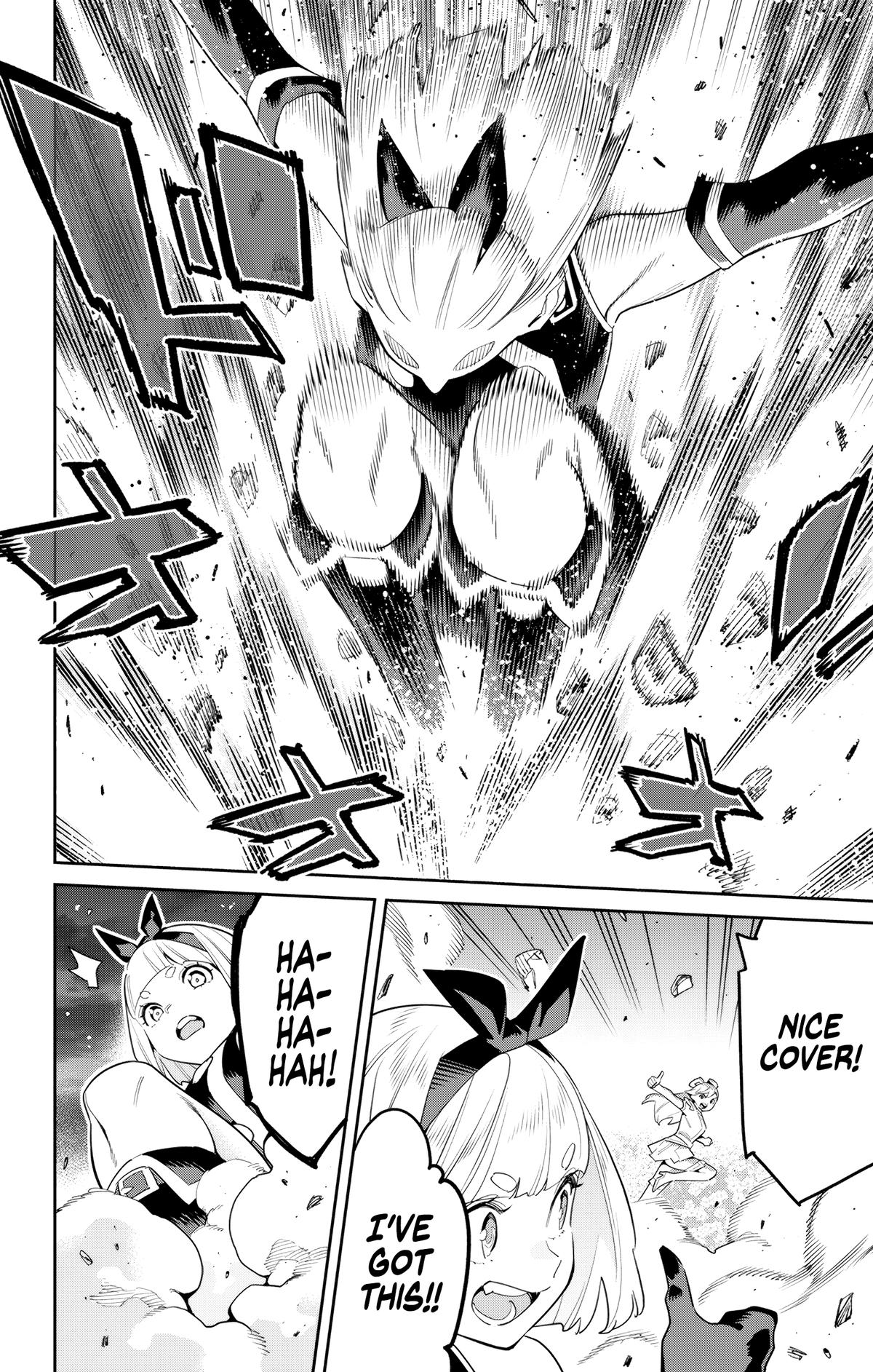 Mato Seihei no Slave Chap 121 - Next Chap 122