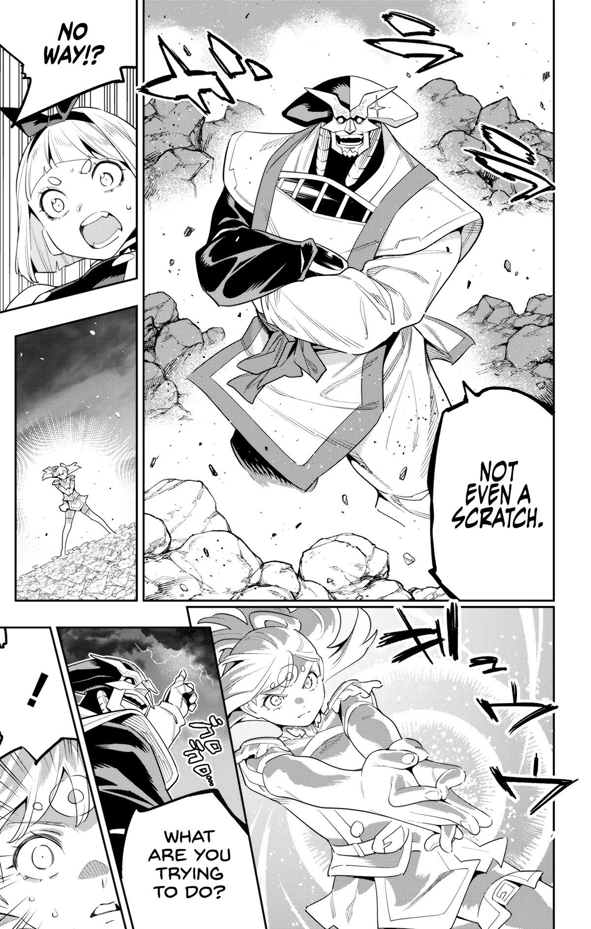 Mato Seihei no Slave Chap 121 - Next Chap 122