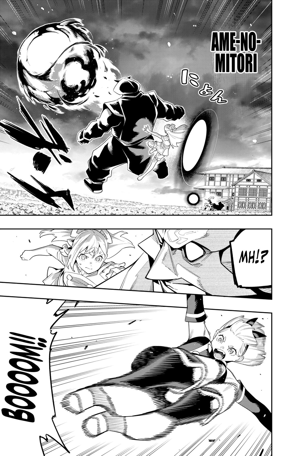 Mato Seihei no Slave Chap 121 - Next Chap 122