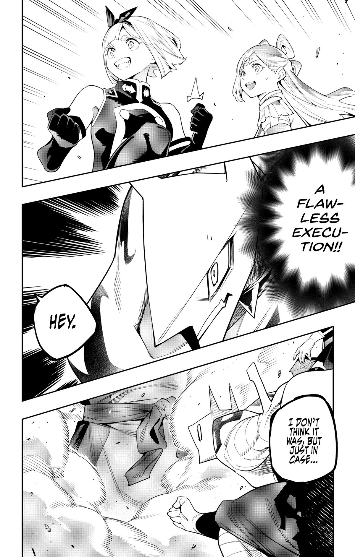 Mato Seihei no Slave Chap 121 - Next Chap 122
