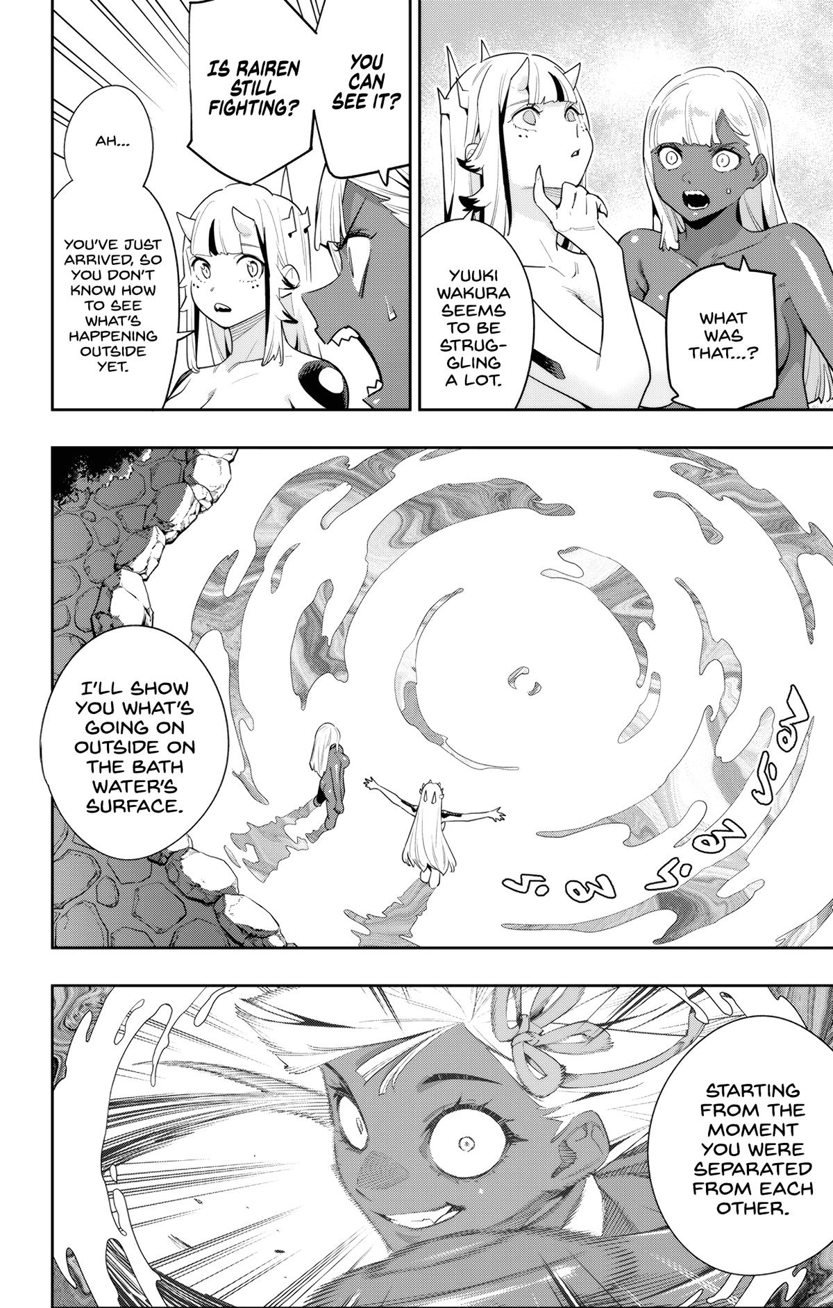 Mato Seihei no Slave Chap 121 - Next Chap 122