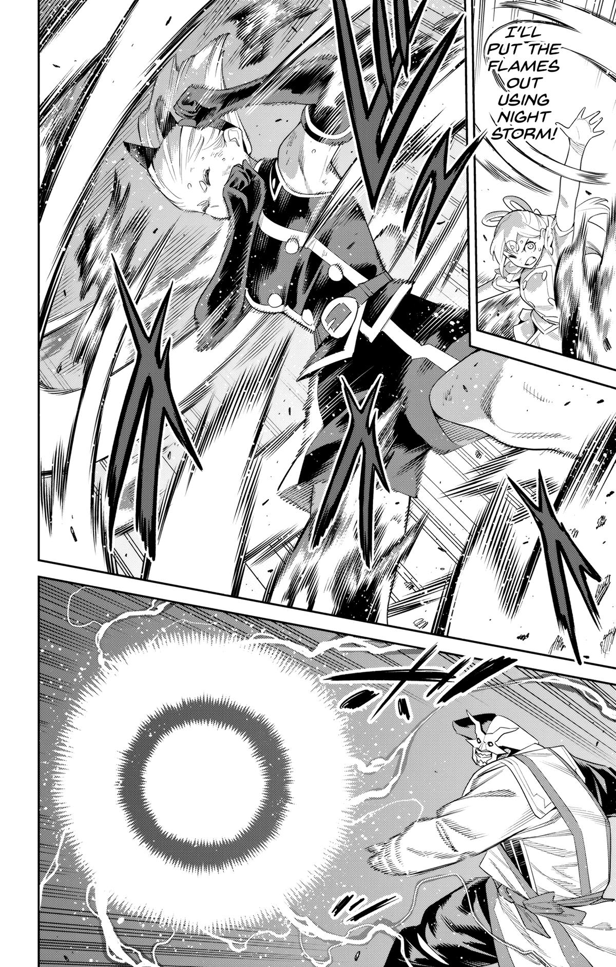 Mato Seihei no Slave Chap 122 - Next Chap 123