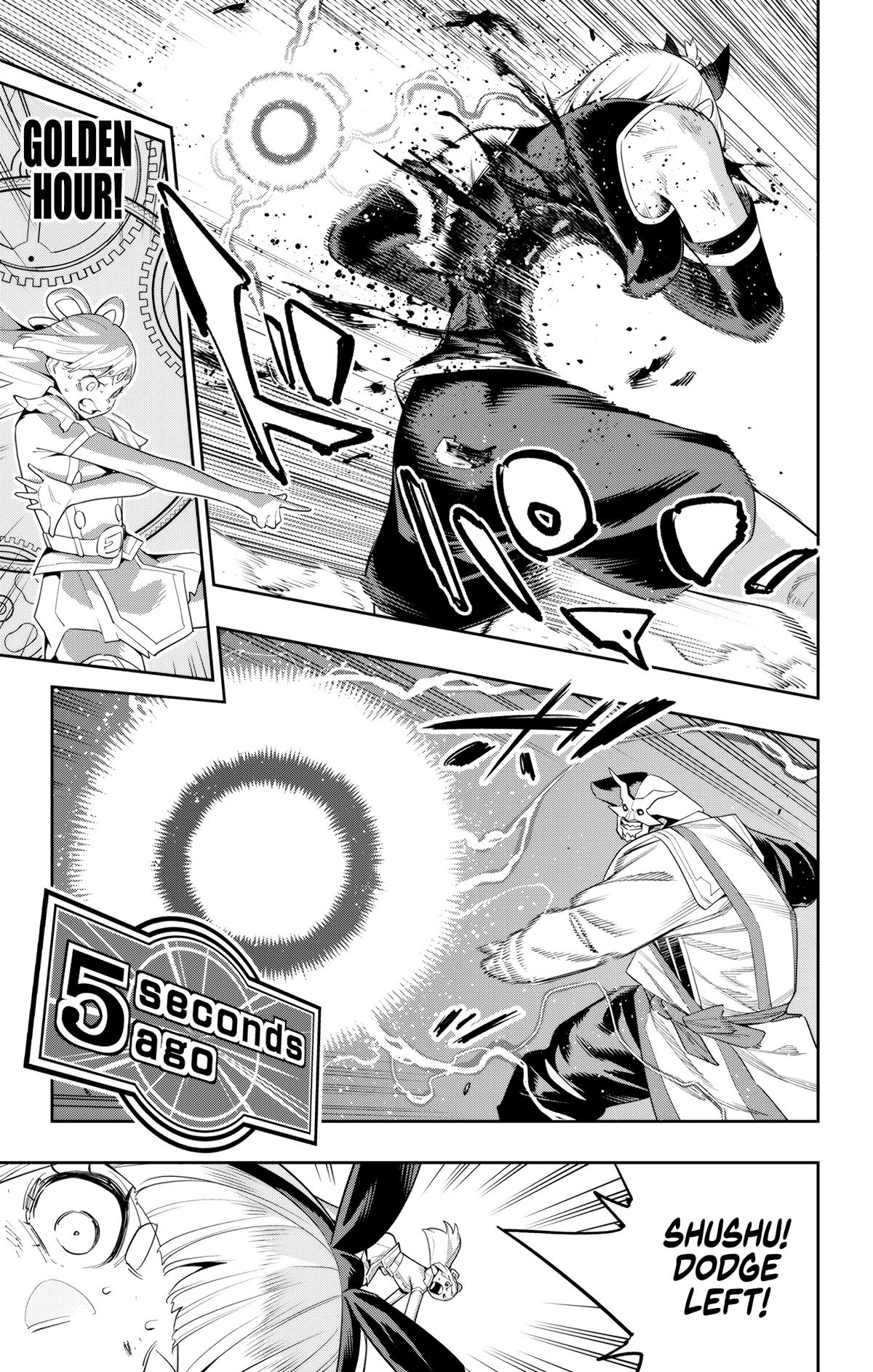 Mato Seihei no Slave Chap 122 - Next Chap 123