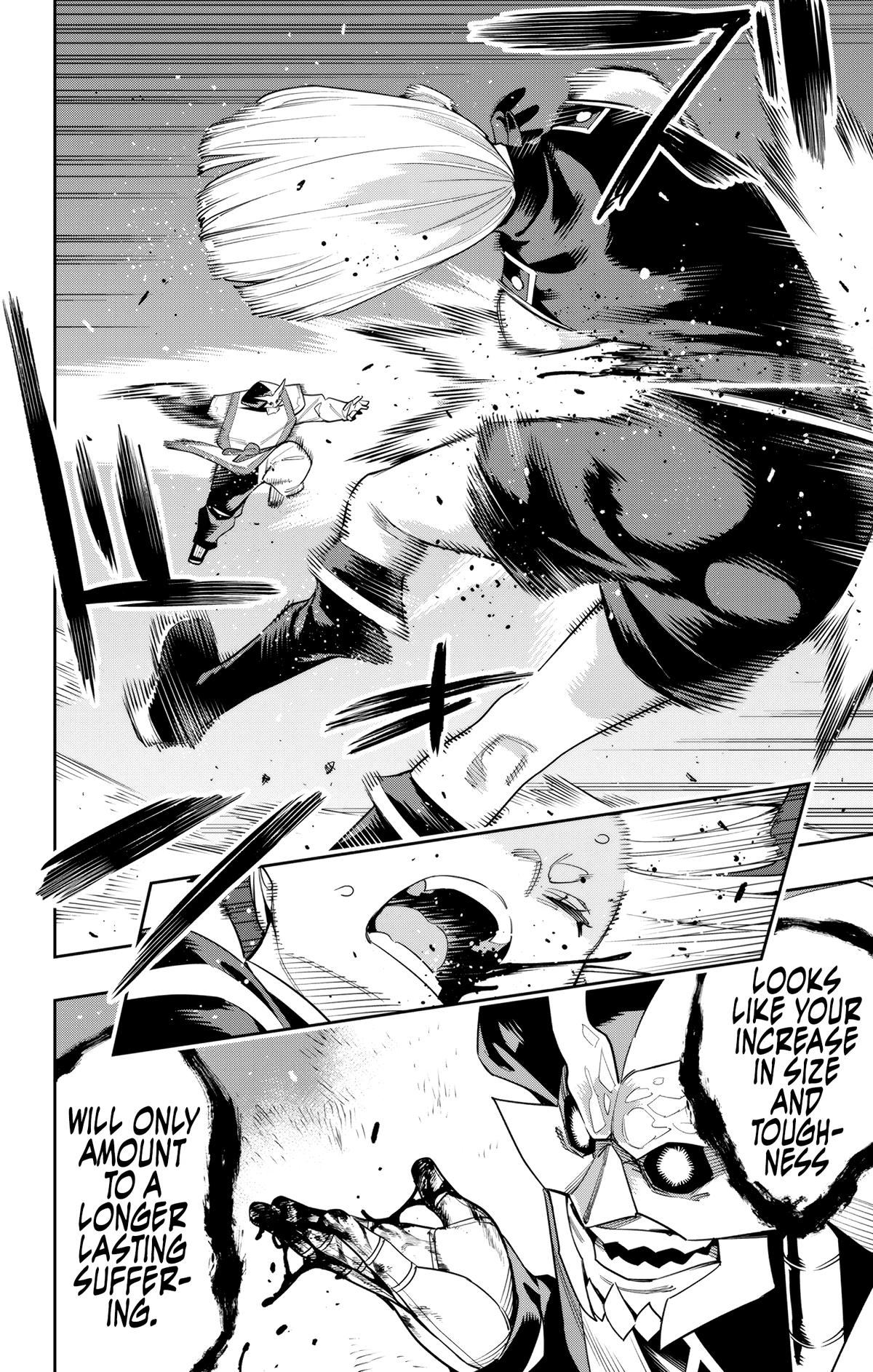 Mato Seihei no Slave Chap 122 - Next Chap 123