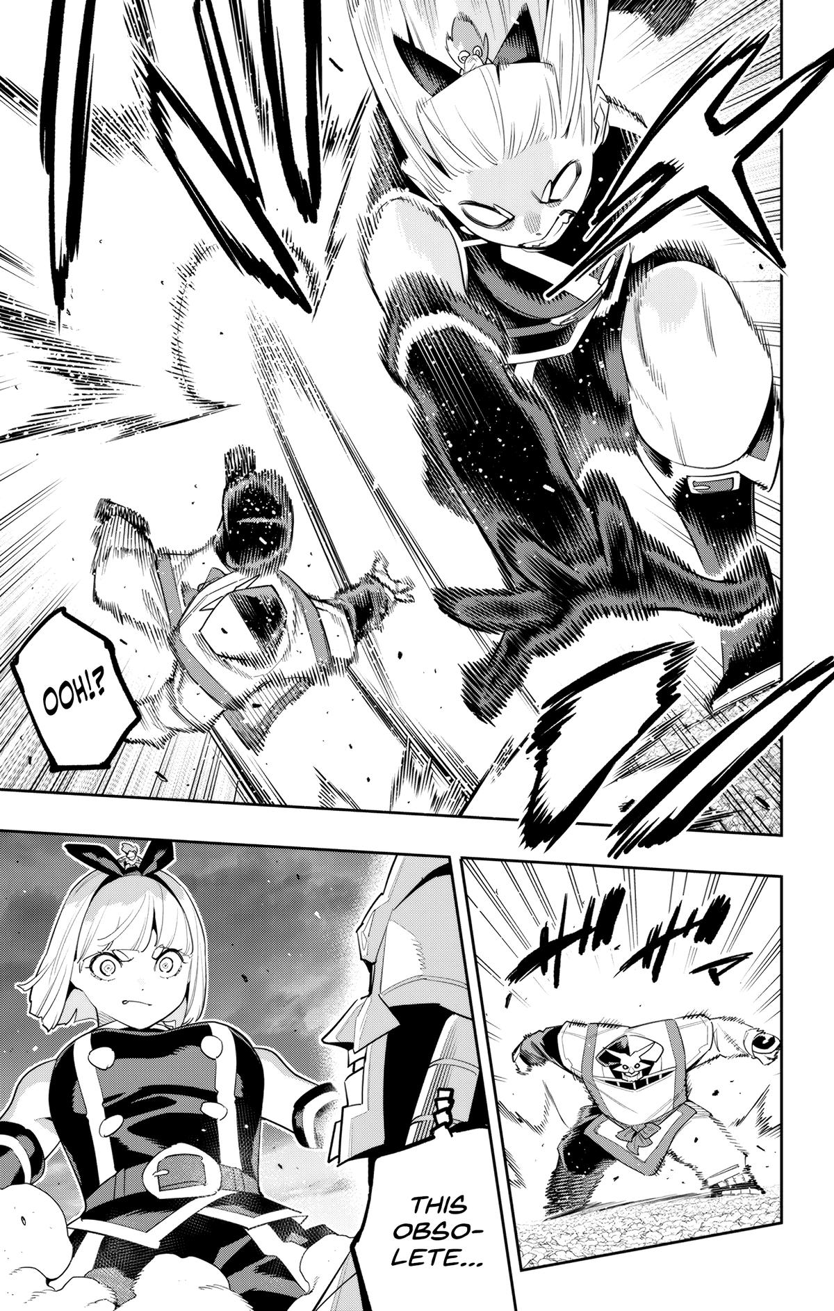 Mato Seihei no Slave Chap 122 - Next Chap 123