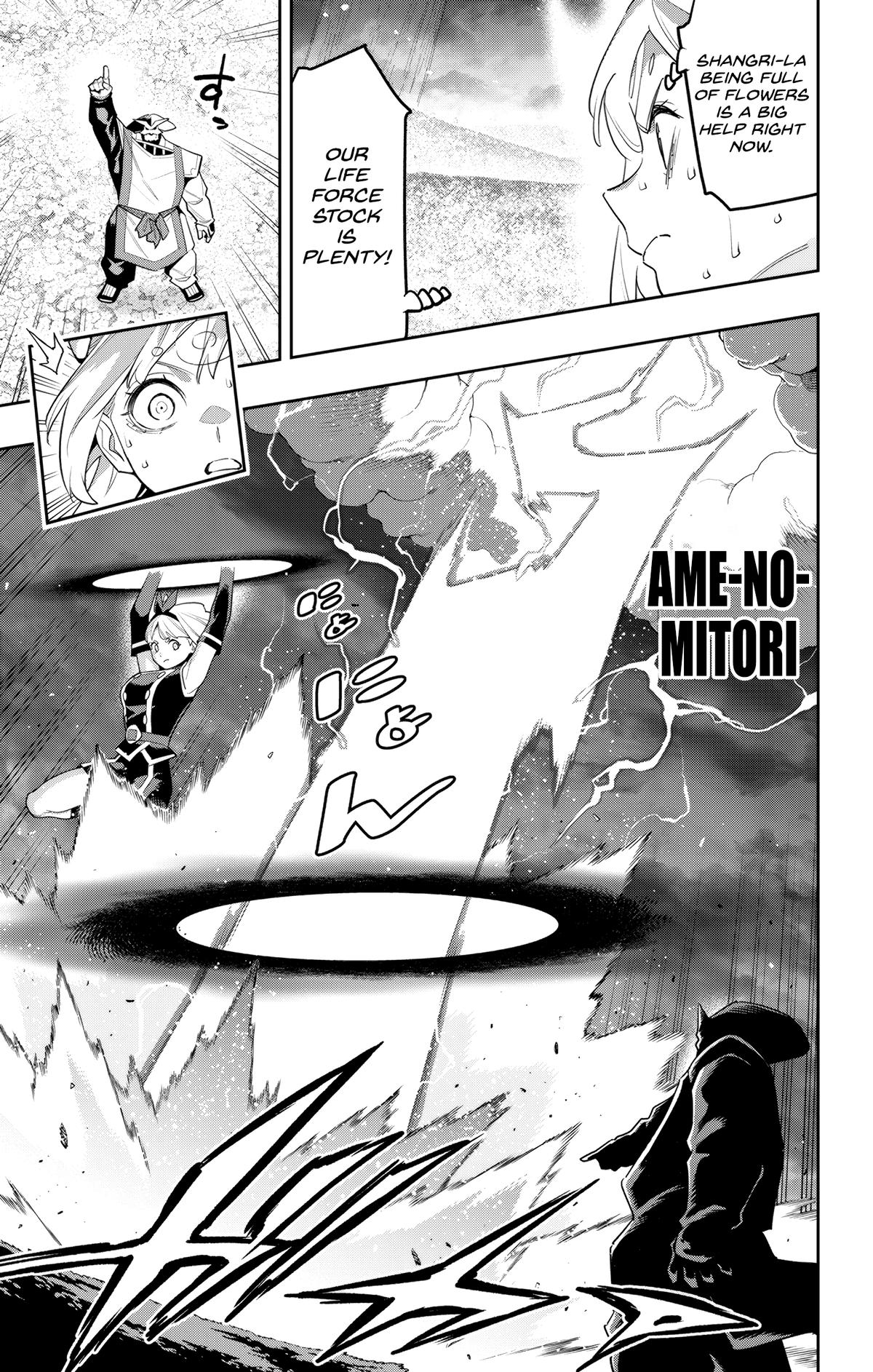 Mato Seihei no Slave Chap 122 - Next Chap 123