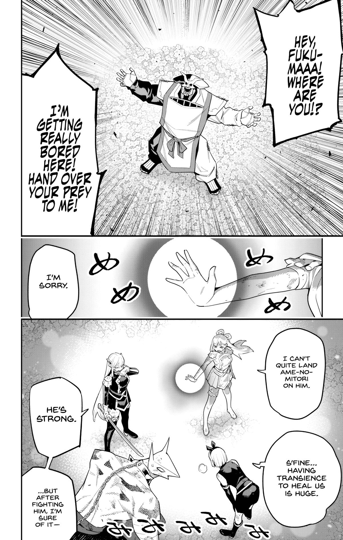 Mato Seihei no Slave Chap 122 - Next Chap 123