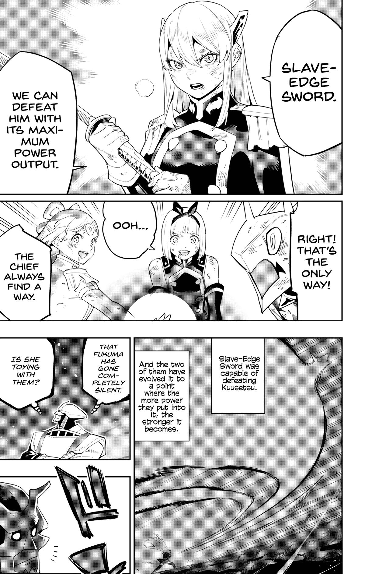 Mato Seihei no Slave Chap 122 - Next Chap 123