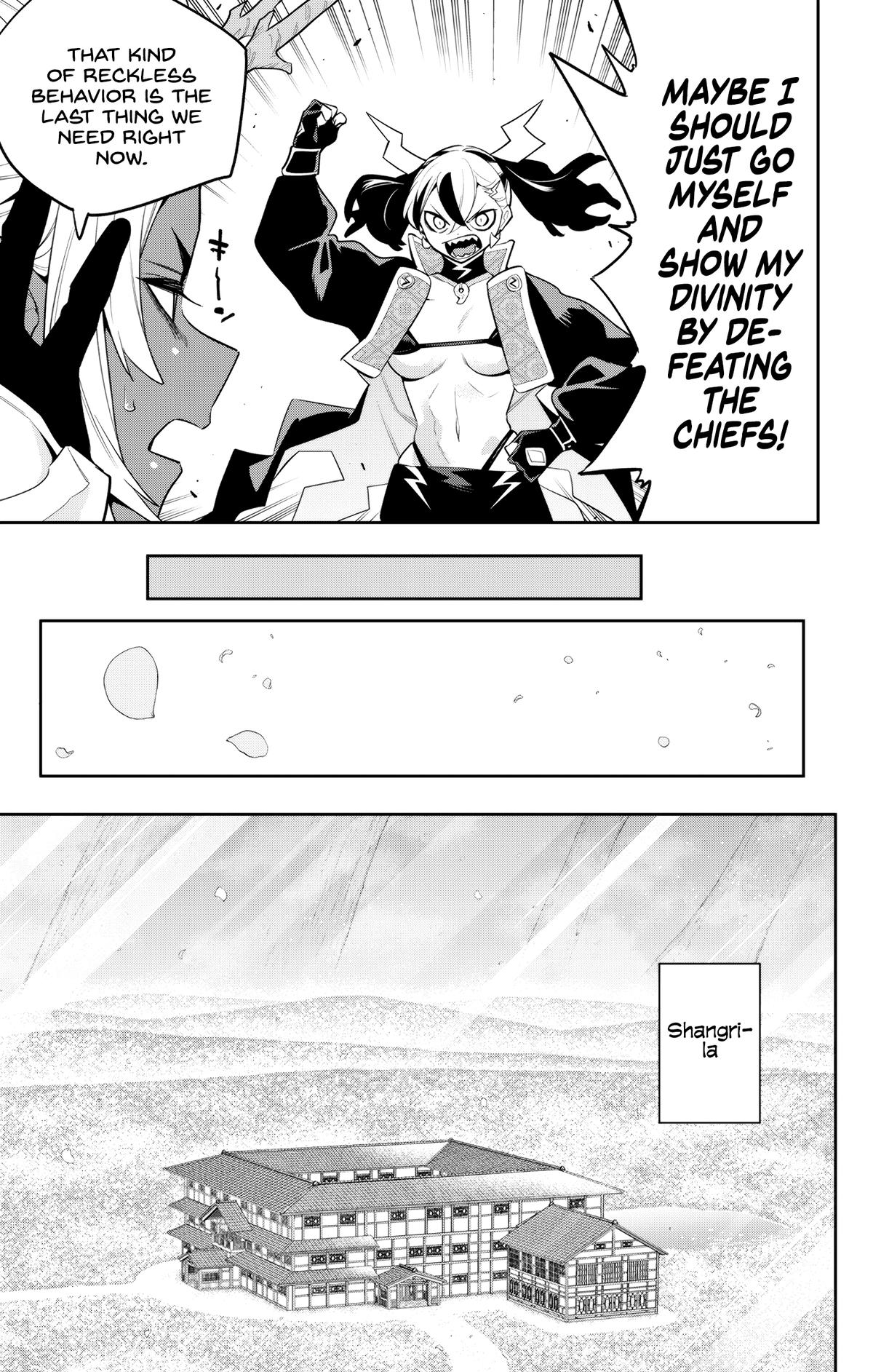 Mato Seihei no Slave Chap 137 - Next Chap 138