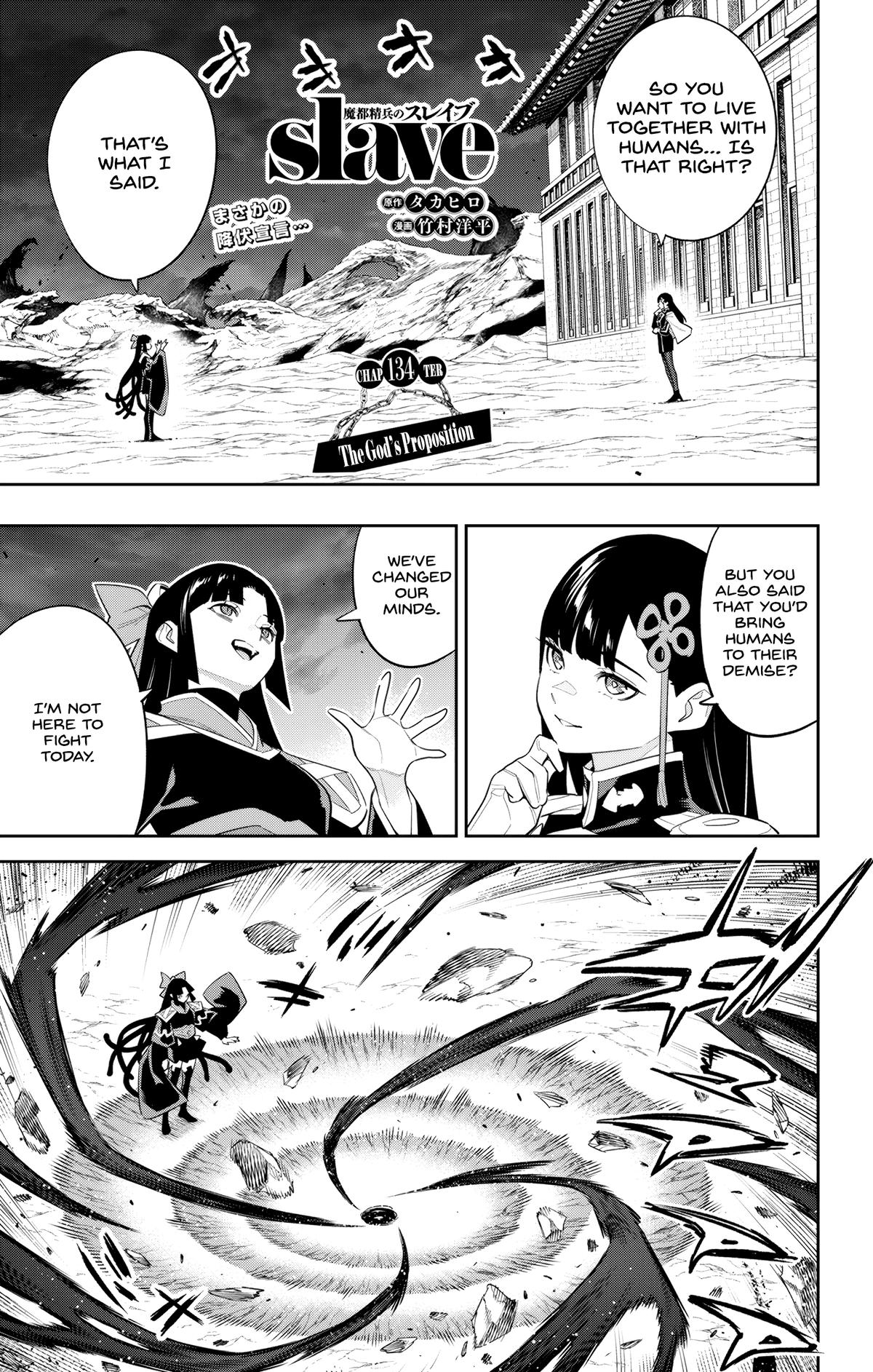 Mato Seihei no Slave Chap 134 - Next Chap 135
