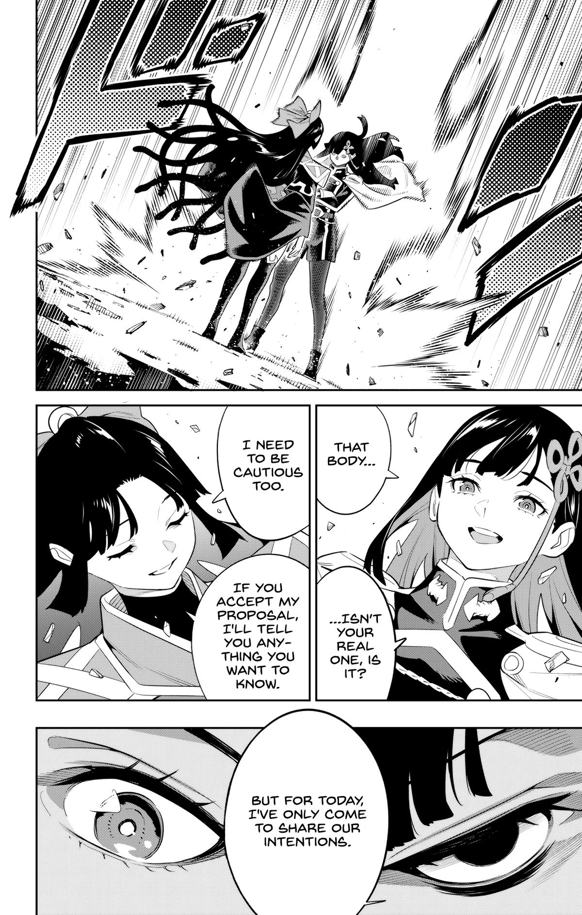 Mato Seihei no Slave Chap 134 - Next Chap 135