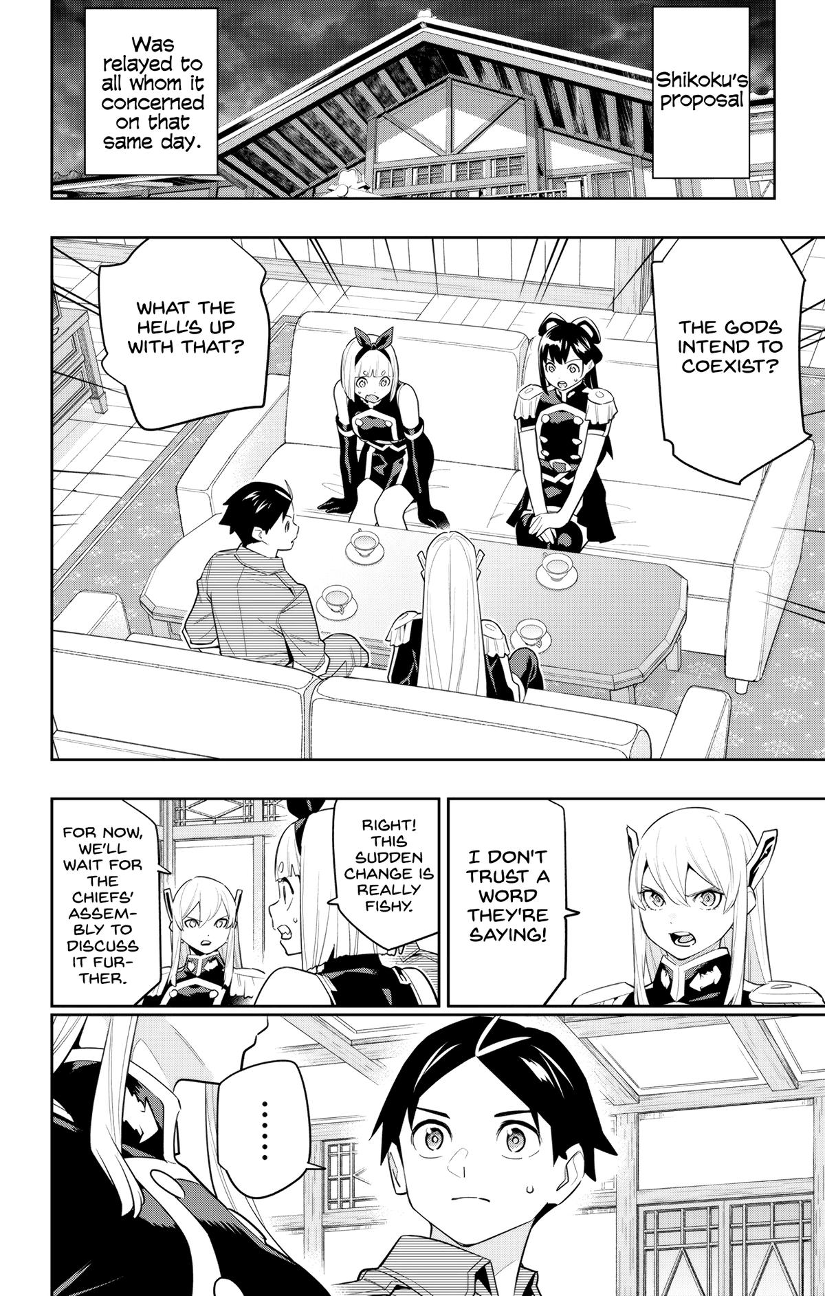 Mato Seihei no Slave Chap 134 - Next Chap 135