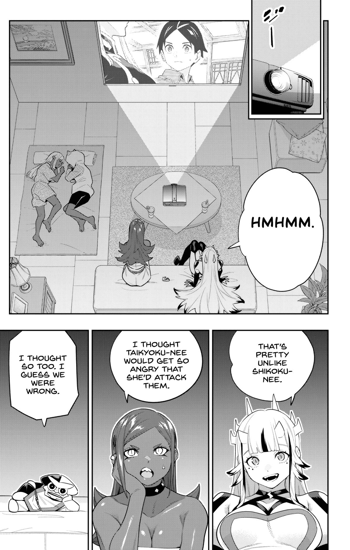 Mato Seihei no Slave Chap 134 - Next Chap 135