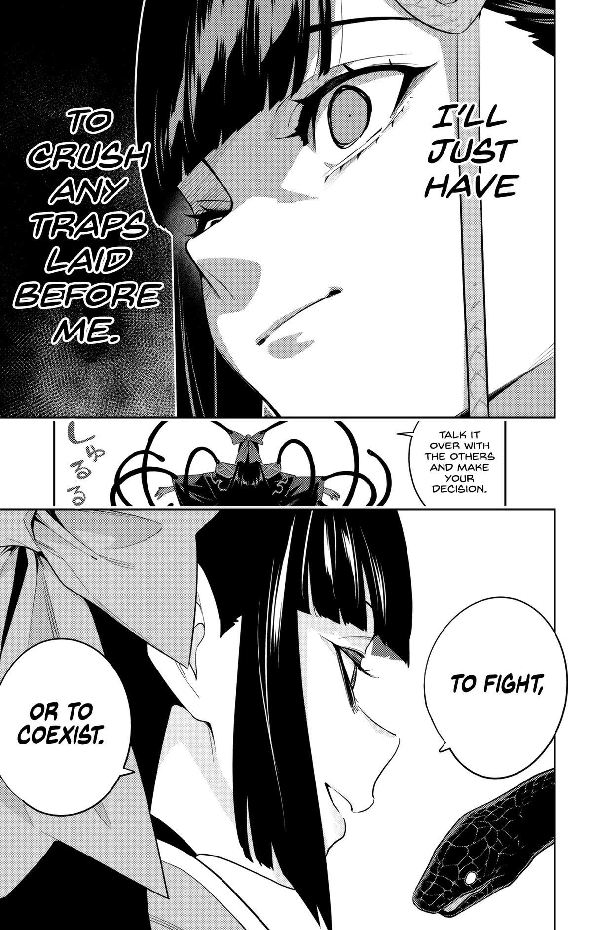 Mato Seihei no Slave Chap 134 - Next Chap 135