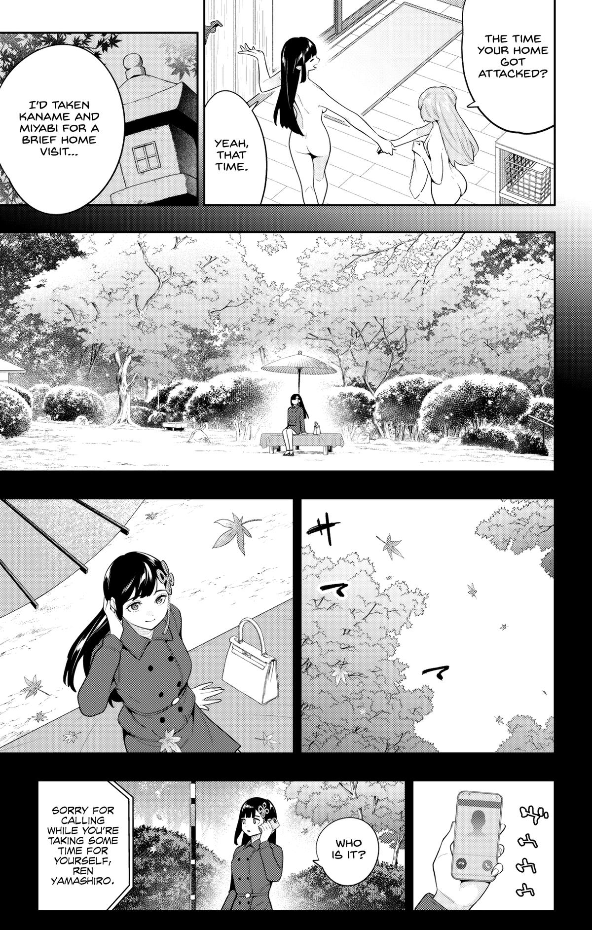 Mato Seihei no Slave Chap 135 - Next Chap 136