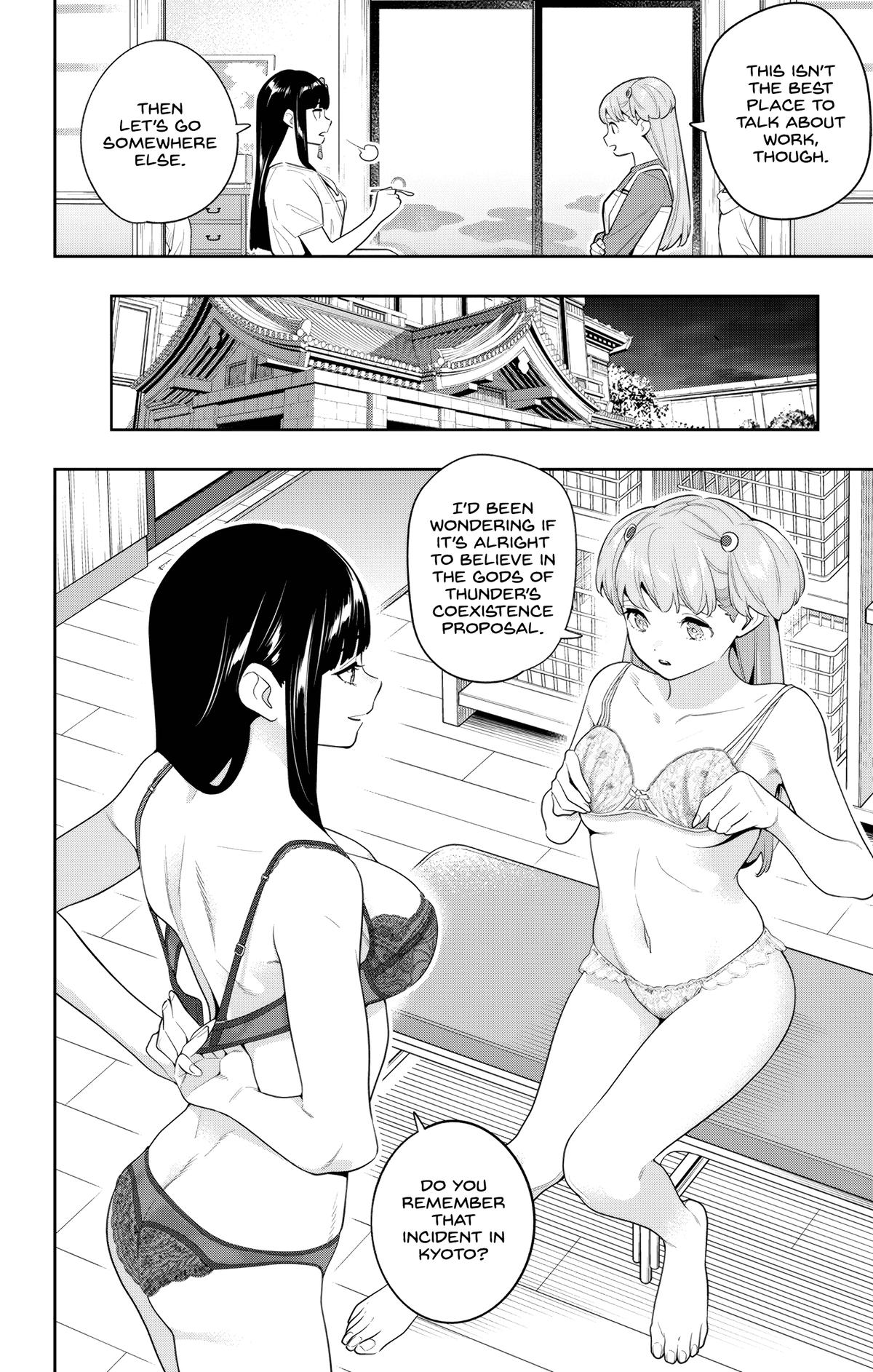 Mato Seihei no Slave Chap 135 - Next Chap 136