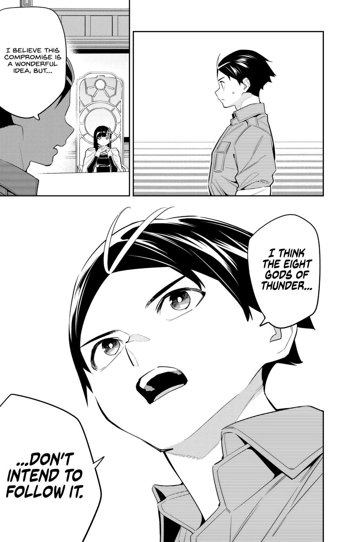 Mato Seihei no Slave Chap 136 - Next Chap 137