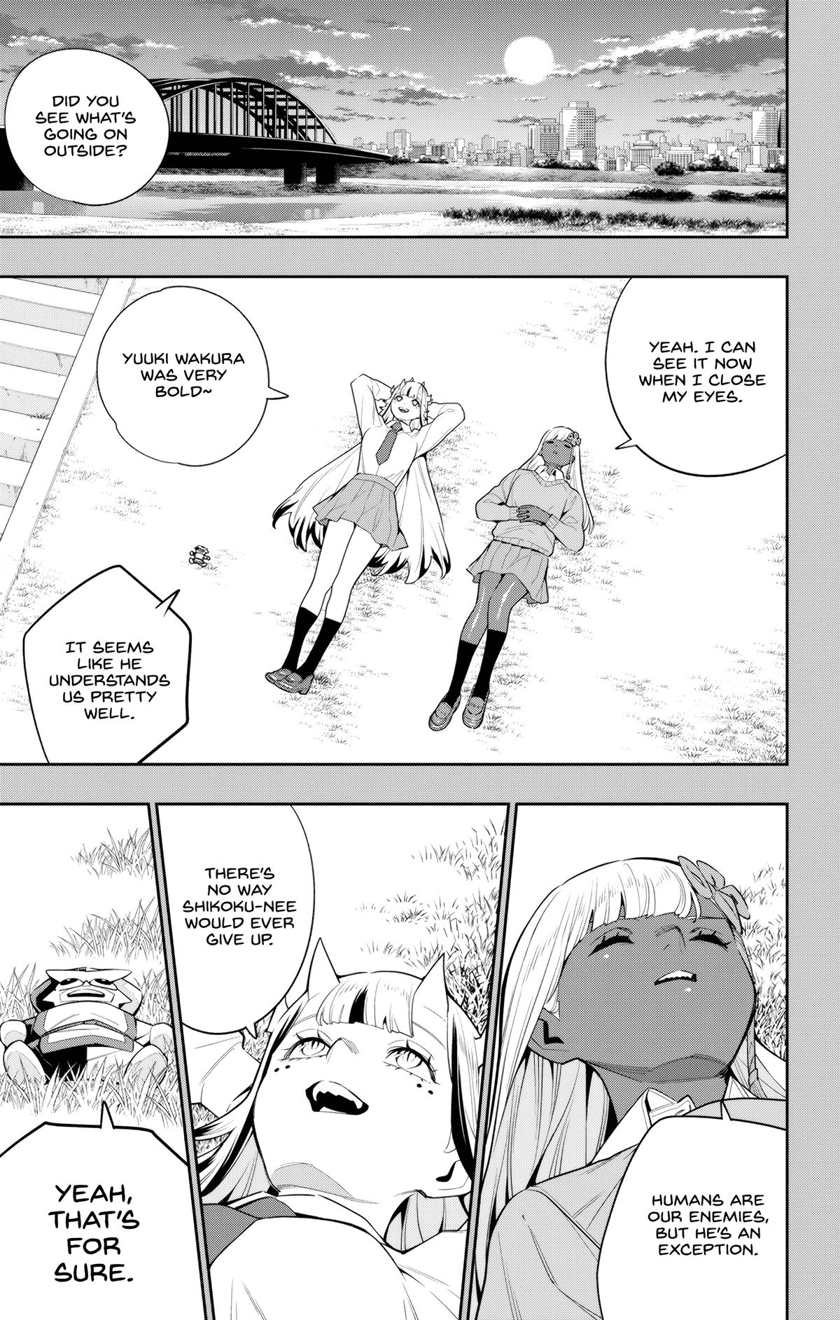 Mato Seihei no Slave Chap 136 - Next Chap 137