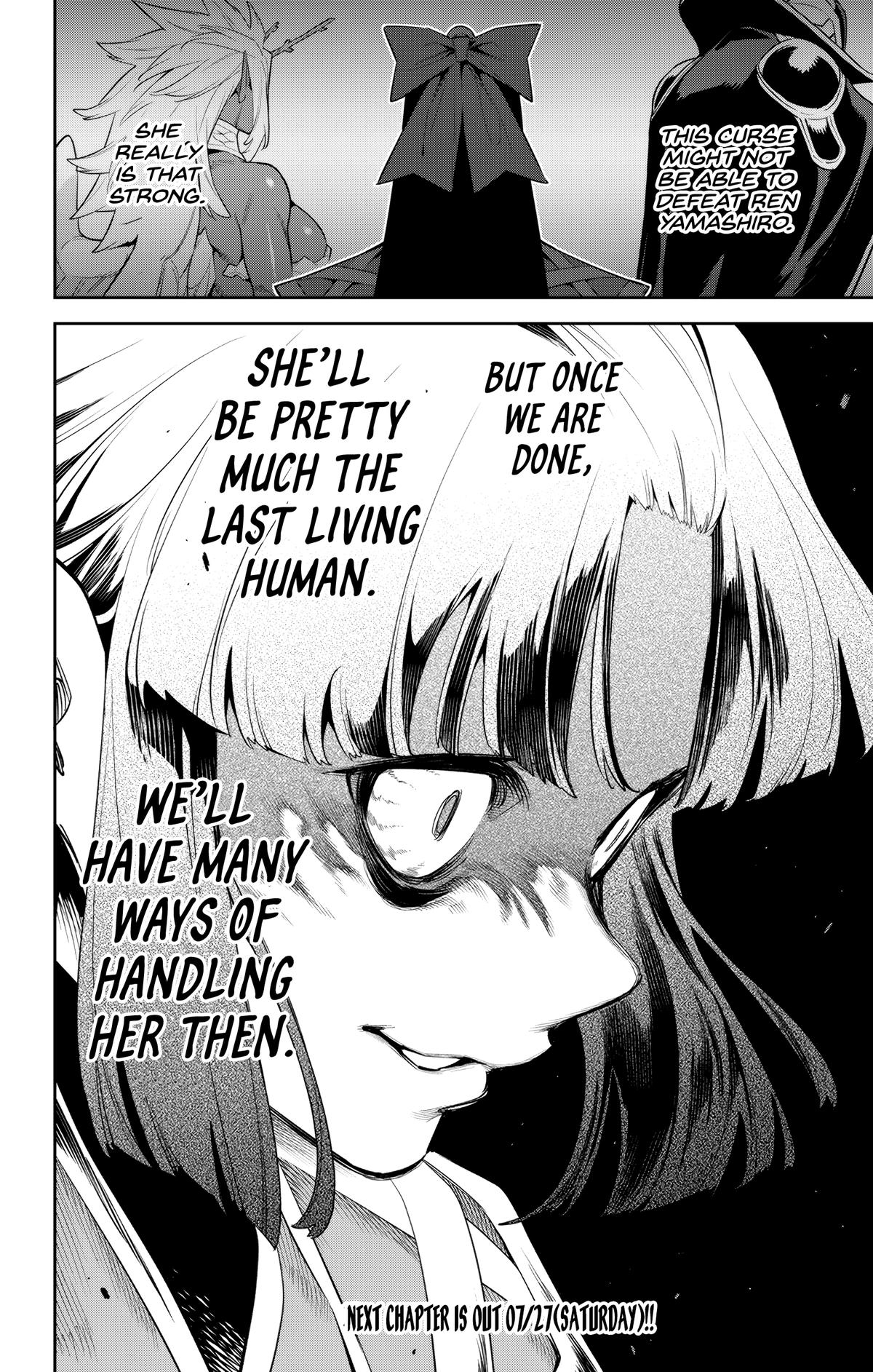 Mato Seihei no Slave Chap 136 - Next Chap 137