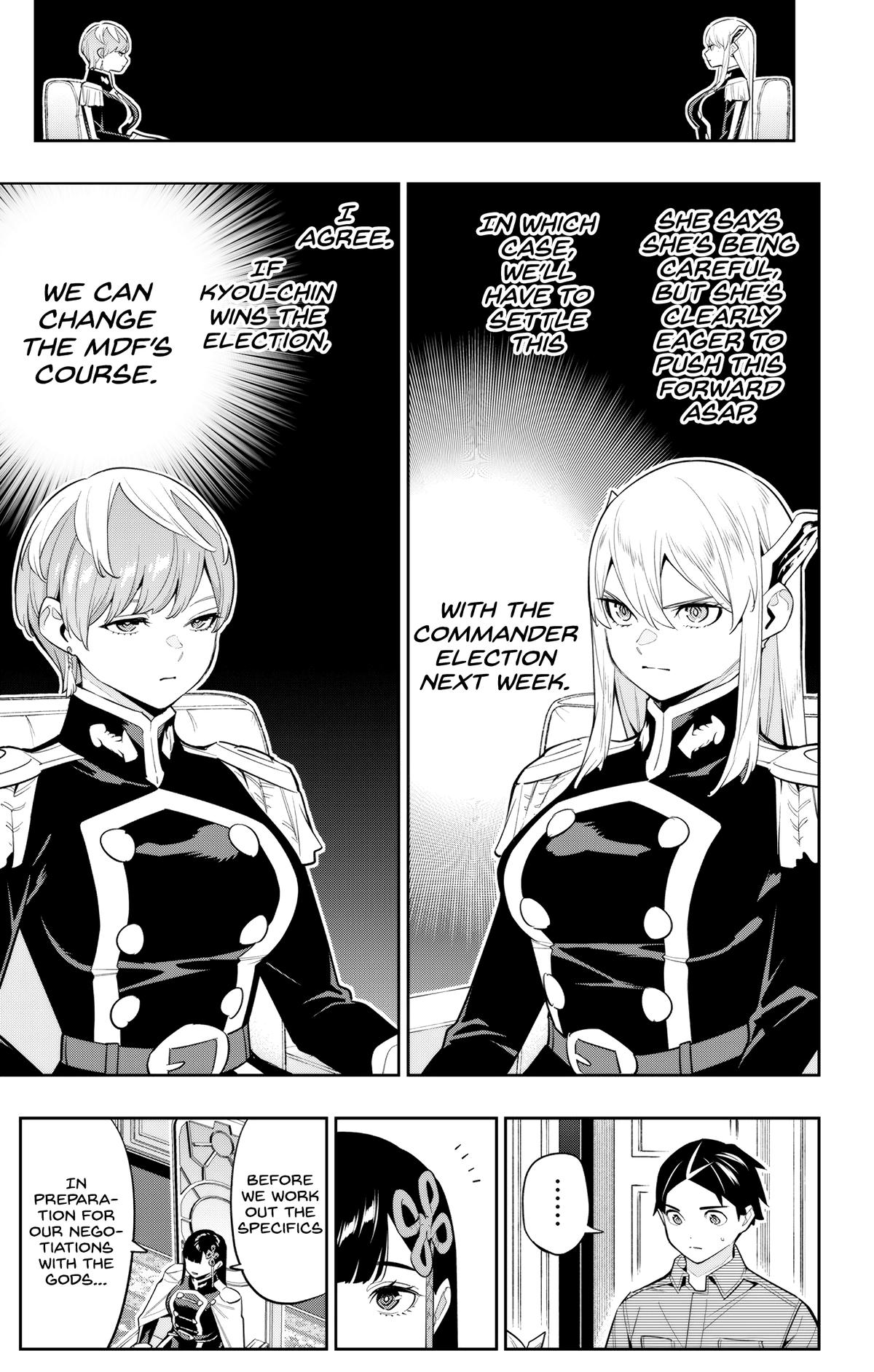 Mato Seihei no Slave Chap 136 - Next Chap 137