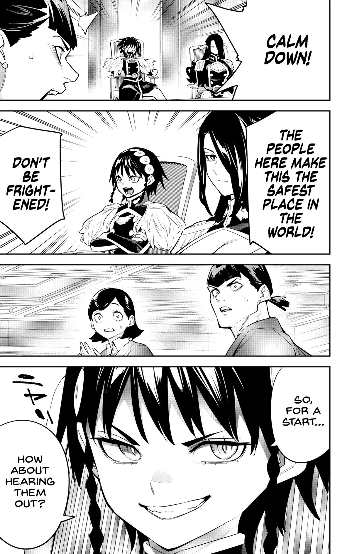 Mato Seihei no Slave Chap 138 - Next Chap 139