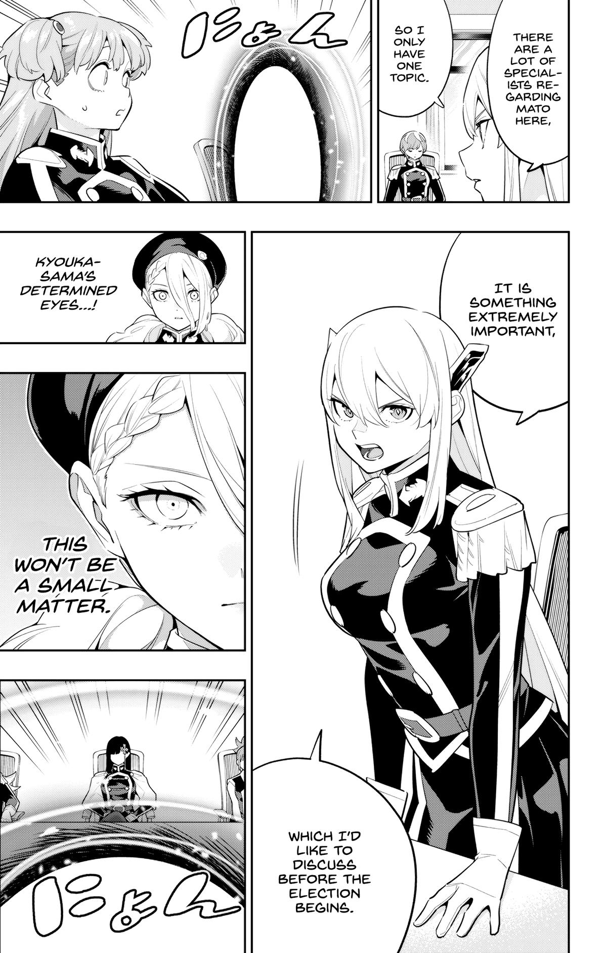 Mato Seihei no Slave Chap 138 - Next Chap 139