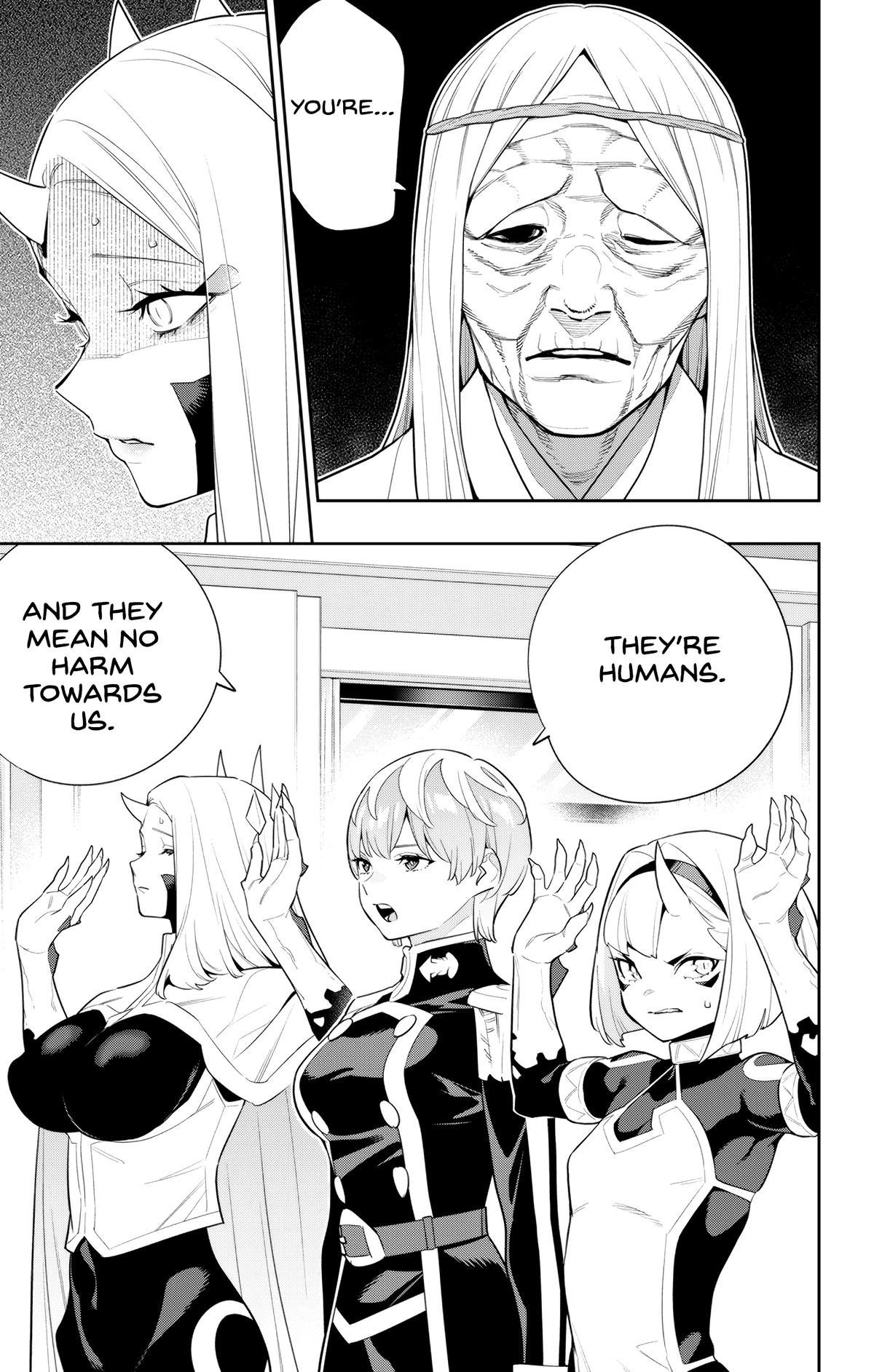 Mato Seihei no Slave Chap 138 - Next Chap 139