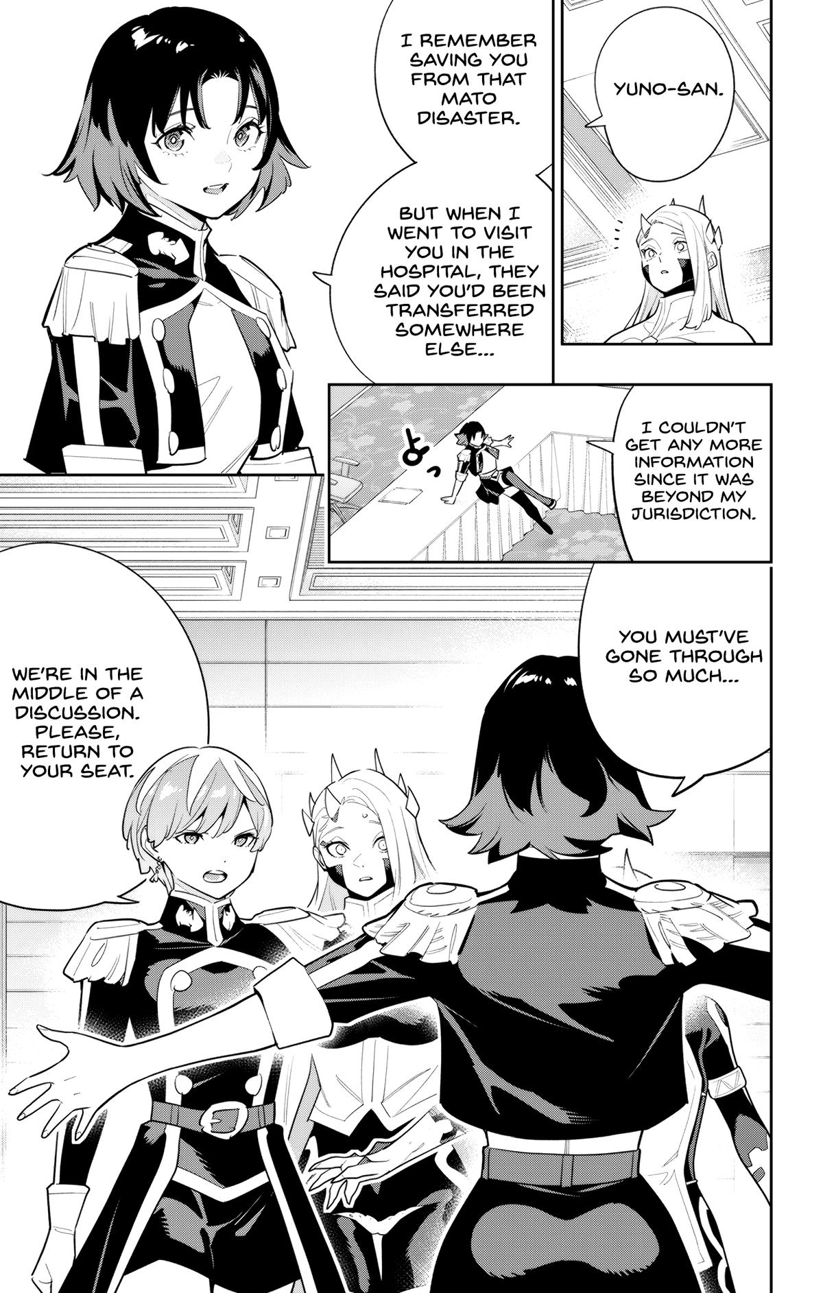 Mato Seihei no Slave Chap 139 - Next Chap 140