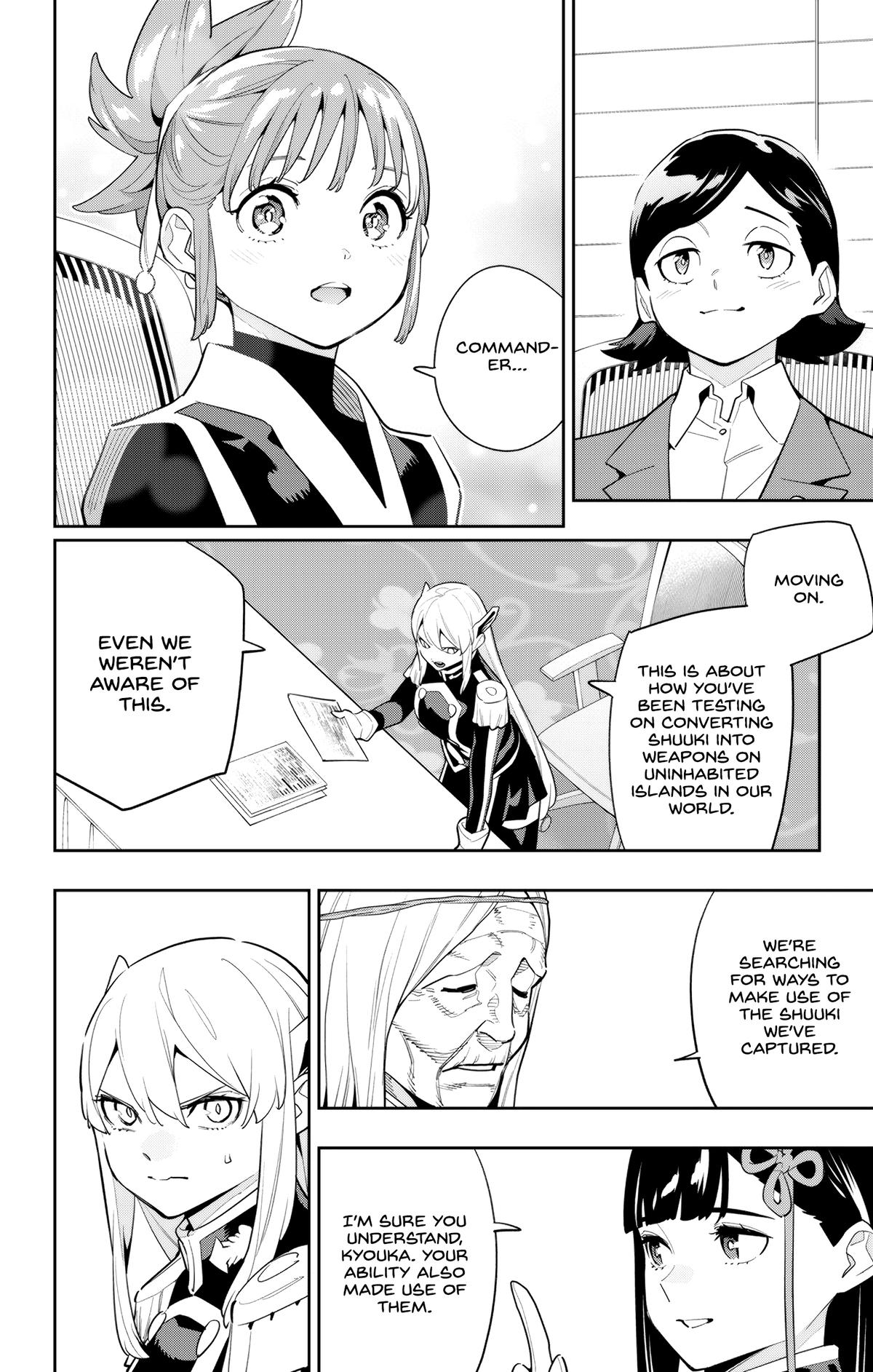 Mato Seihei no Slave Chap 139 - Next Chap 140