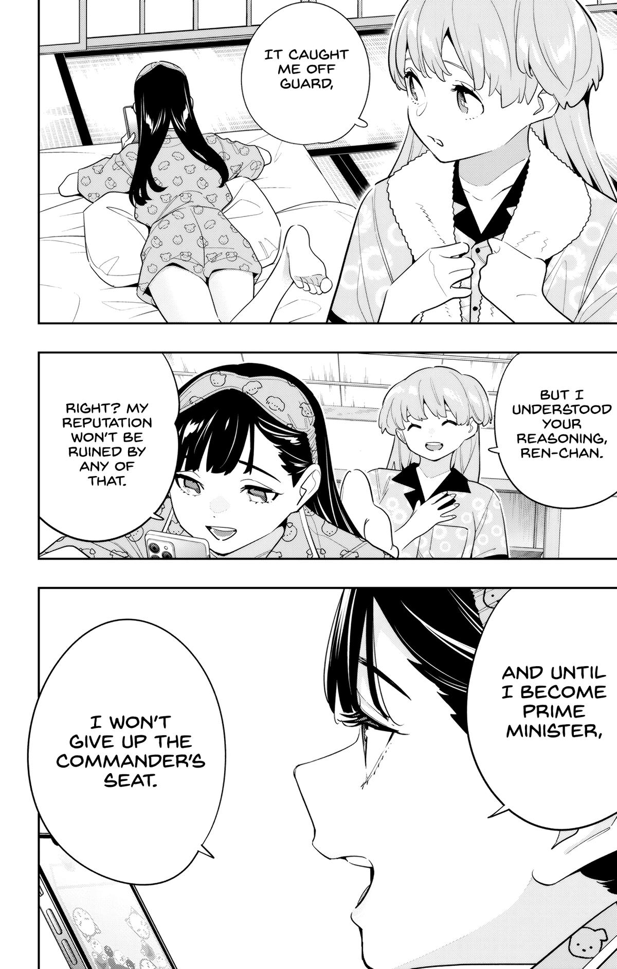 Mato Seihei no Slave Chap 139 - Next Chap 140