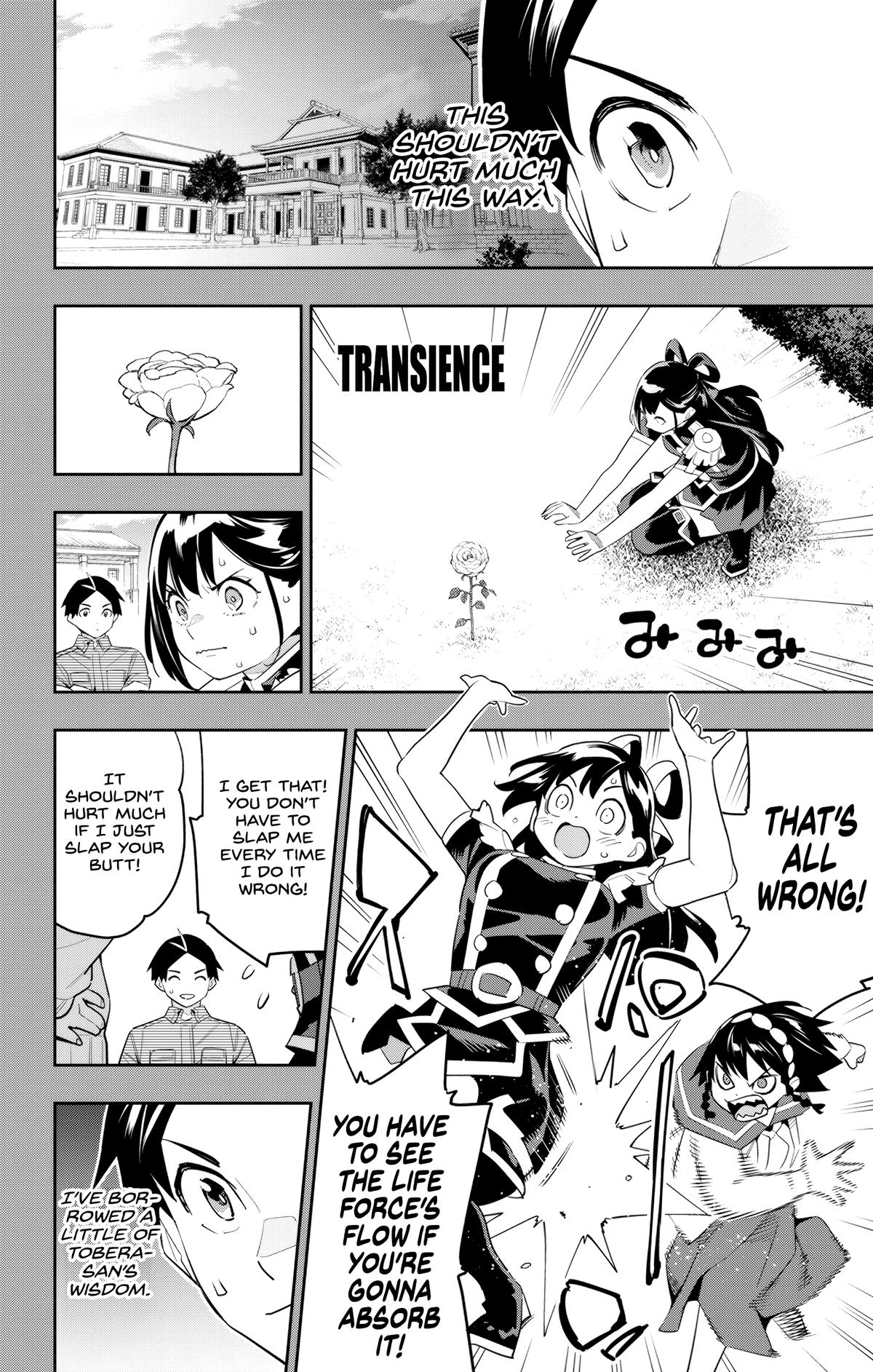 Mato Seihei no Slave Chap 130 - Next Chap 131