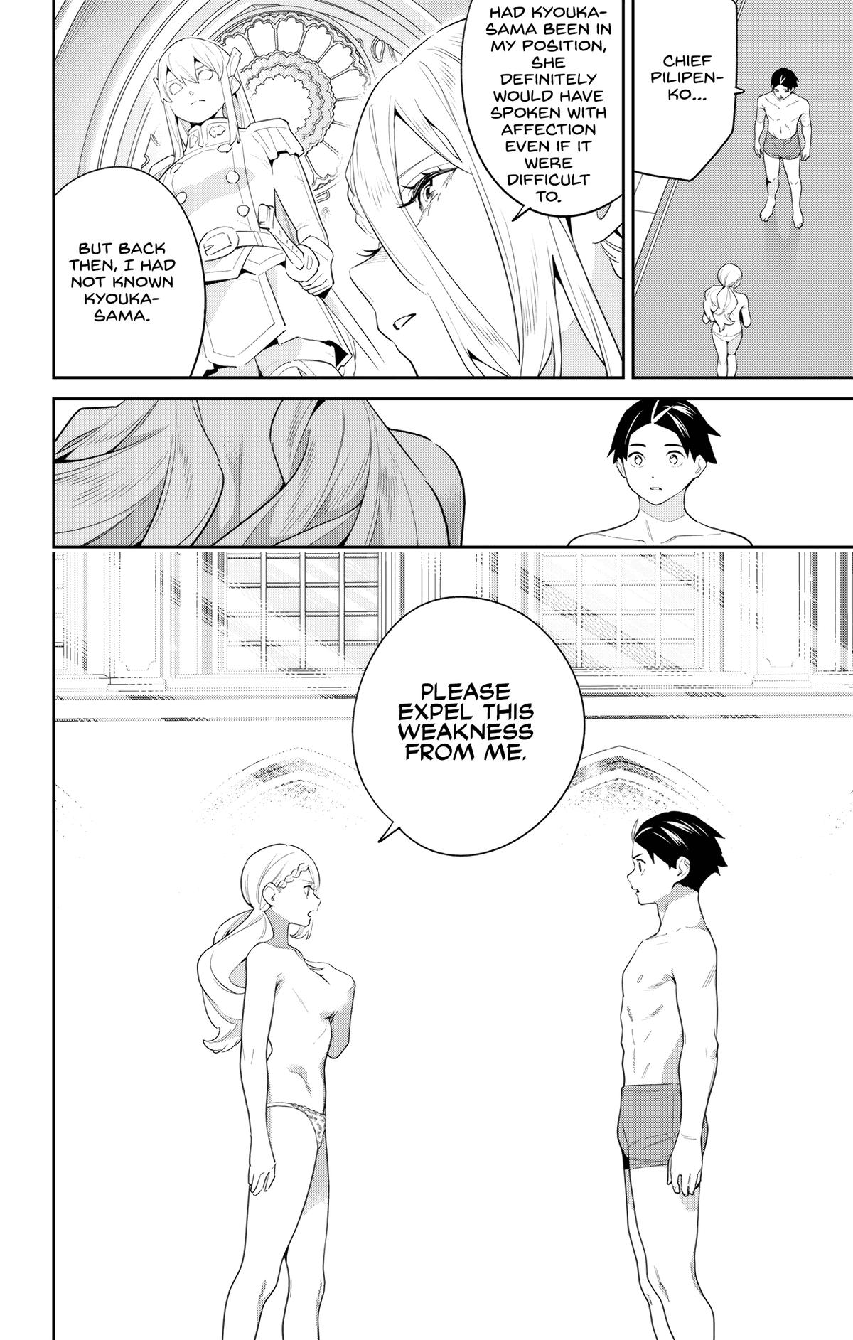 Mato Seihei no Slave Chap 130 - Next Chap 131