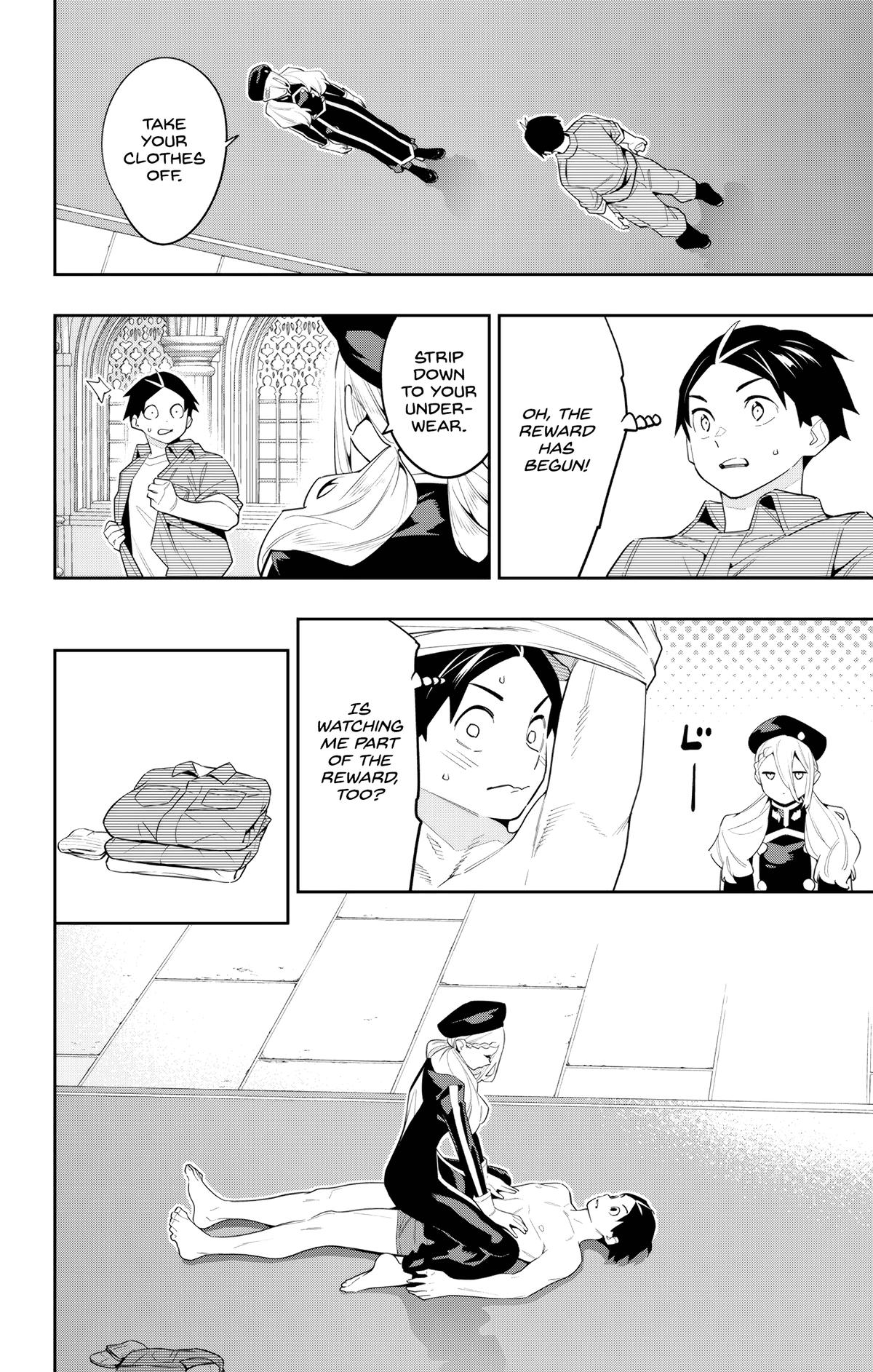 Mato Seihei no Slave Chap 130 - Next Chap 131