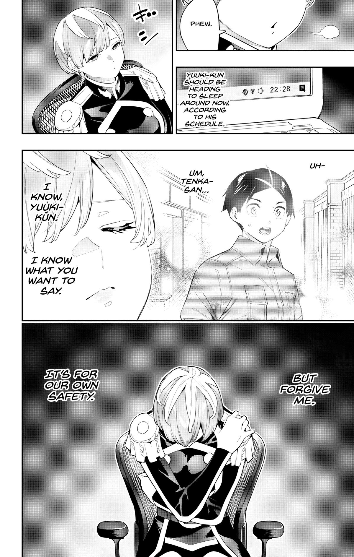 Mato Seihei no Slave Chap 131 - Next Chap 132