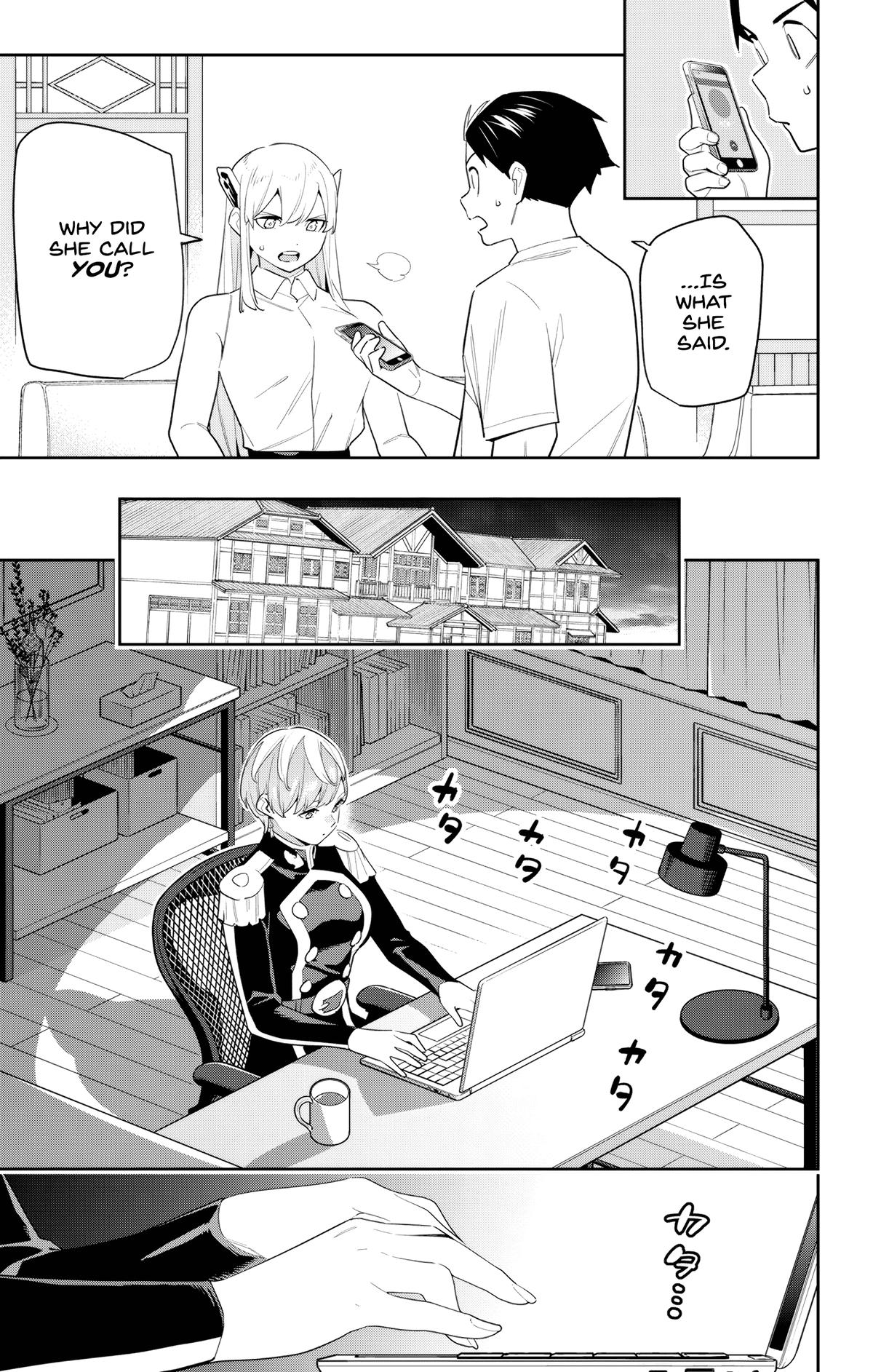 Mato Seihei no Slave Chap 131 - Next Chap 132