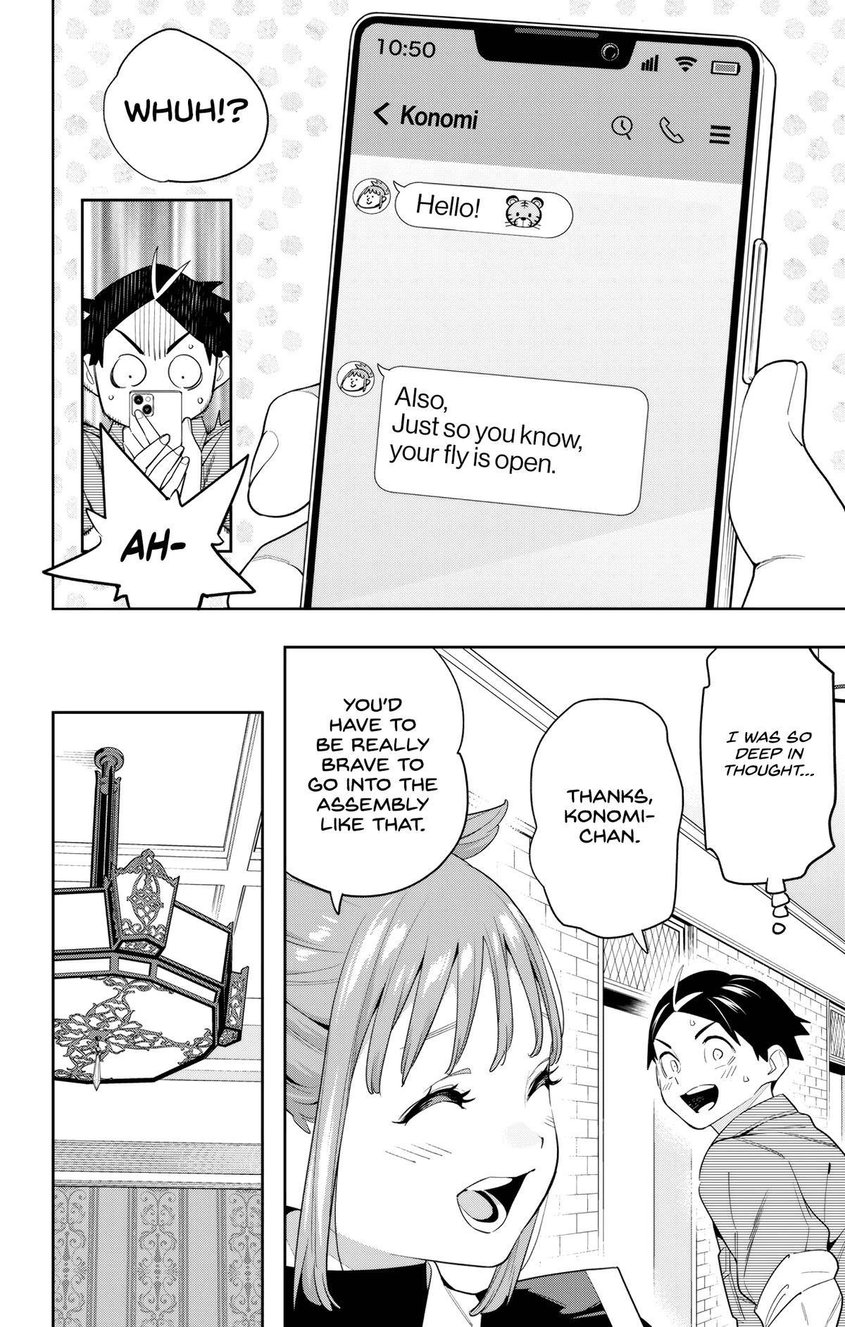 Mato Seihei no Slave Chap 131 - Next Chap 132