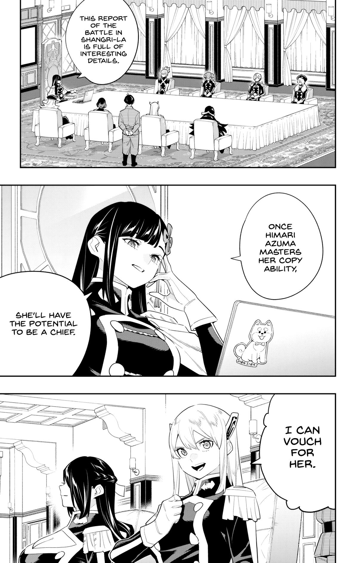 Mato Seihei no Slave Chap 131 - Next Chap 132