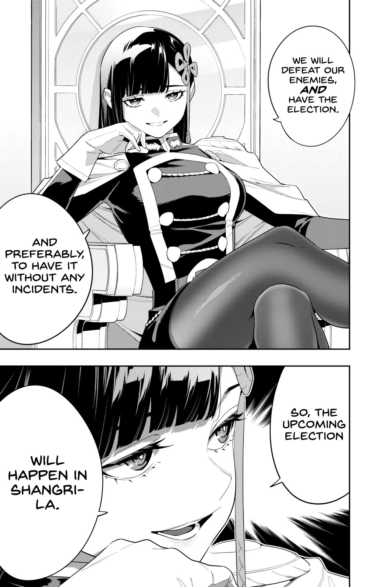 Mato Seihei no Slave Chap 131 - Next Chap 132