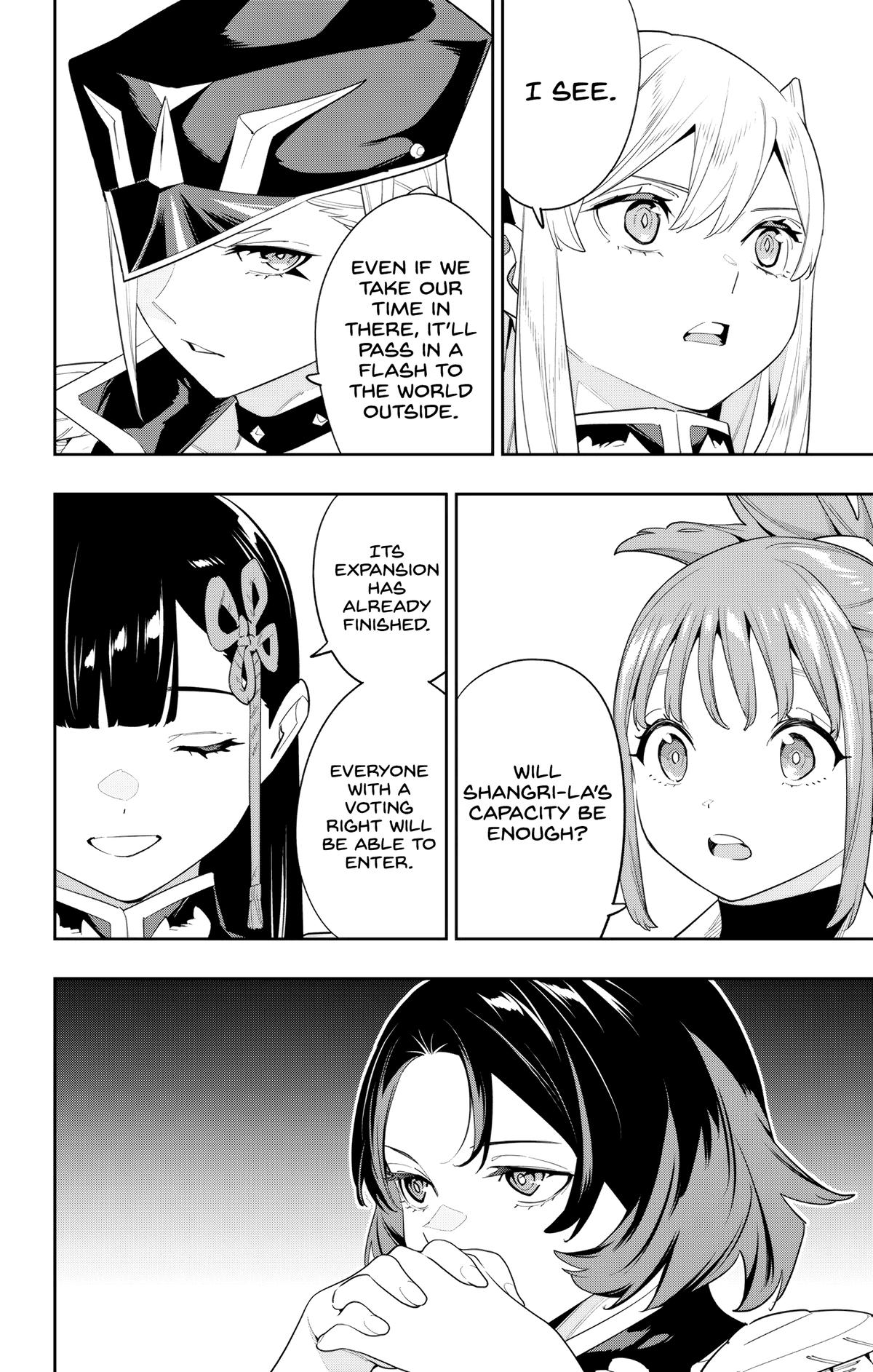 Mato Seihei no Slave Chap 131 - Next Chap 132