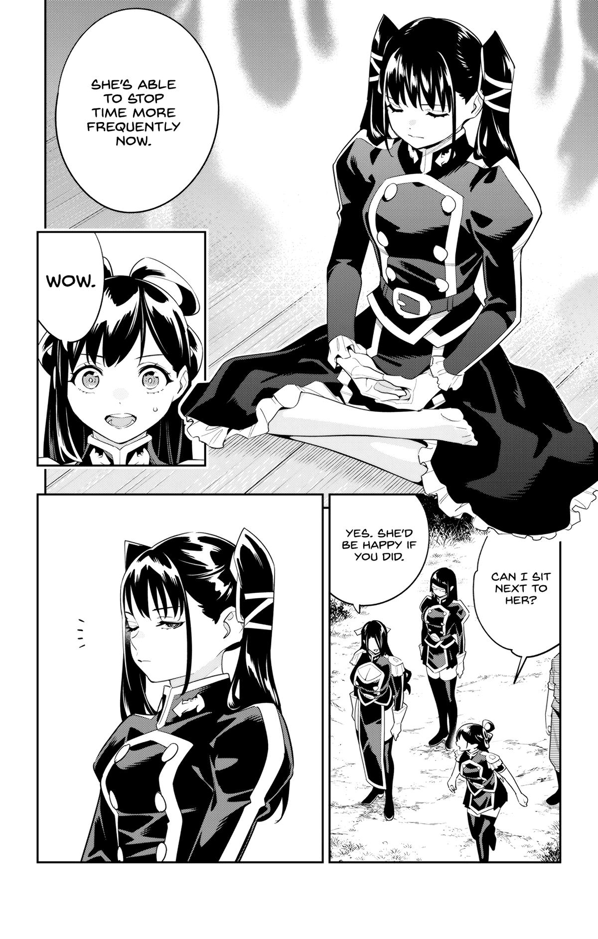 Mato Seihei no Slave Chap 132 - Next Chap 133