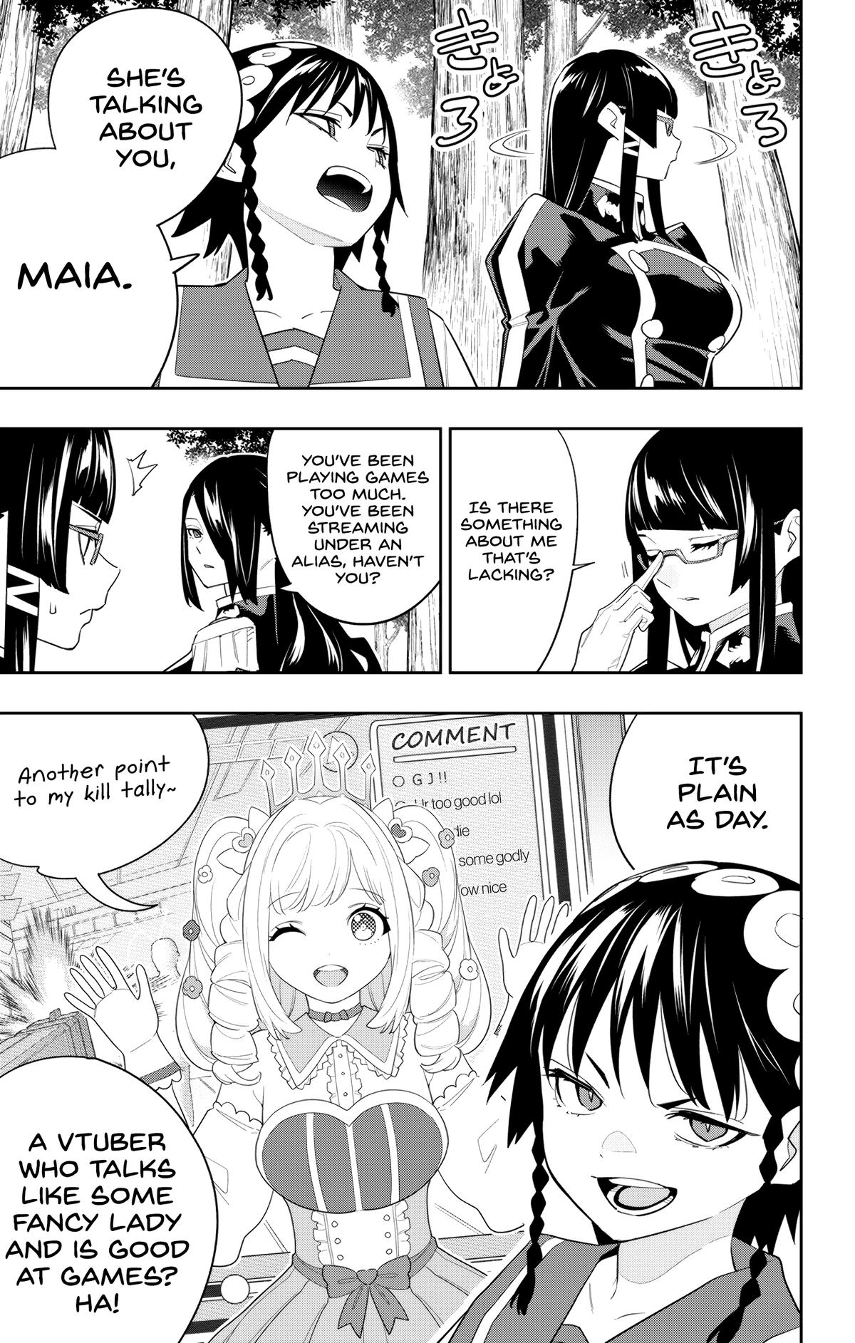 Mato Seihei no Slave Chap 132 - Next Chap 133